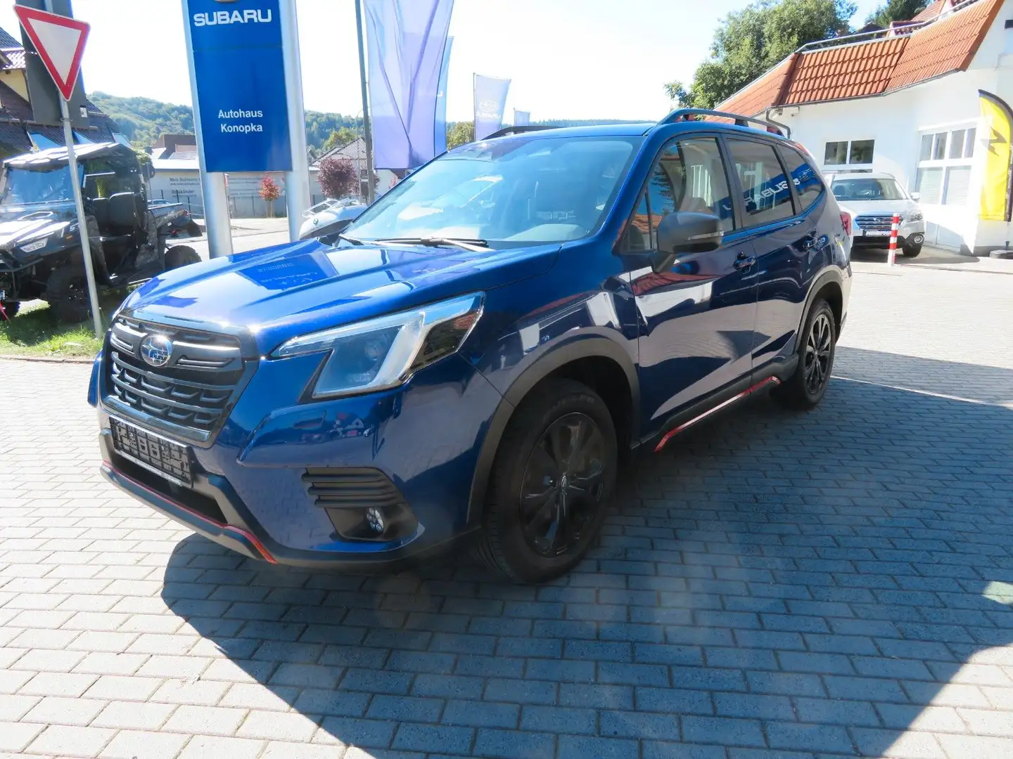 Subaru Forester 2.0ie EDIT. EXCLUSIVE CROSS+AHK Blue - 1