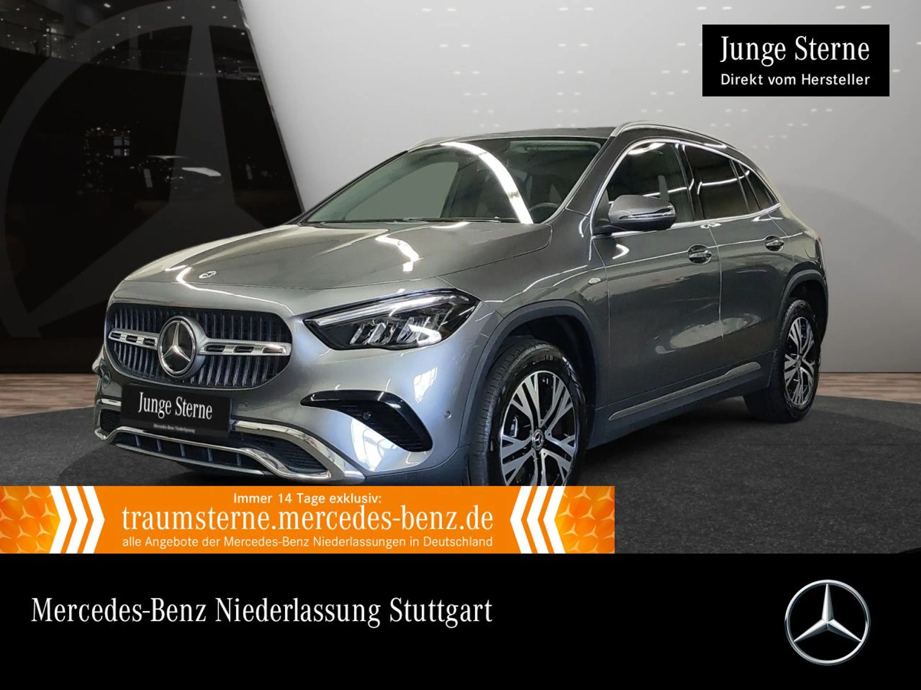 Mercedes-Benz GLA 250 e PROGRESSIVE+AHK+LED+KAMERA+8G