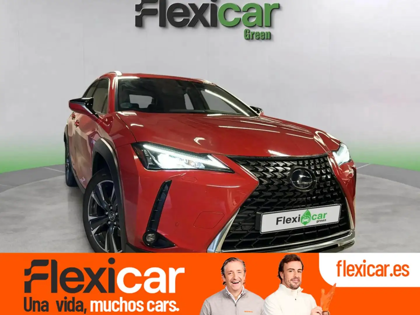 Lexus UX 250h 2.0 Premium Rojo - 1