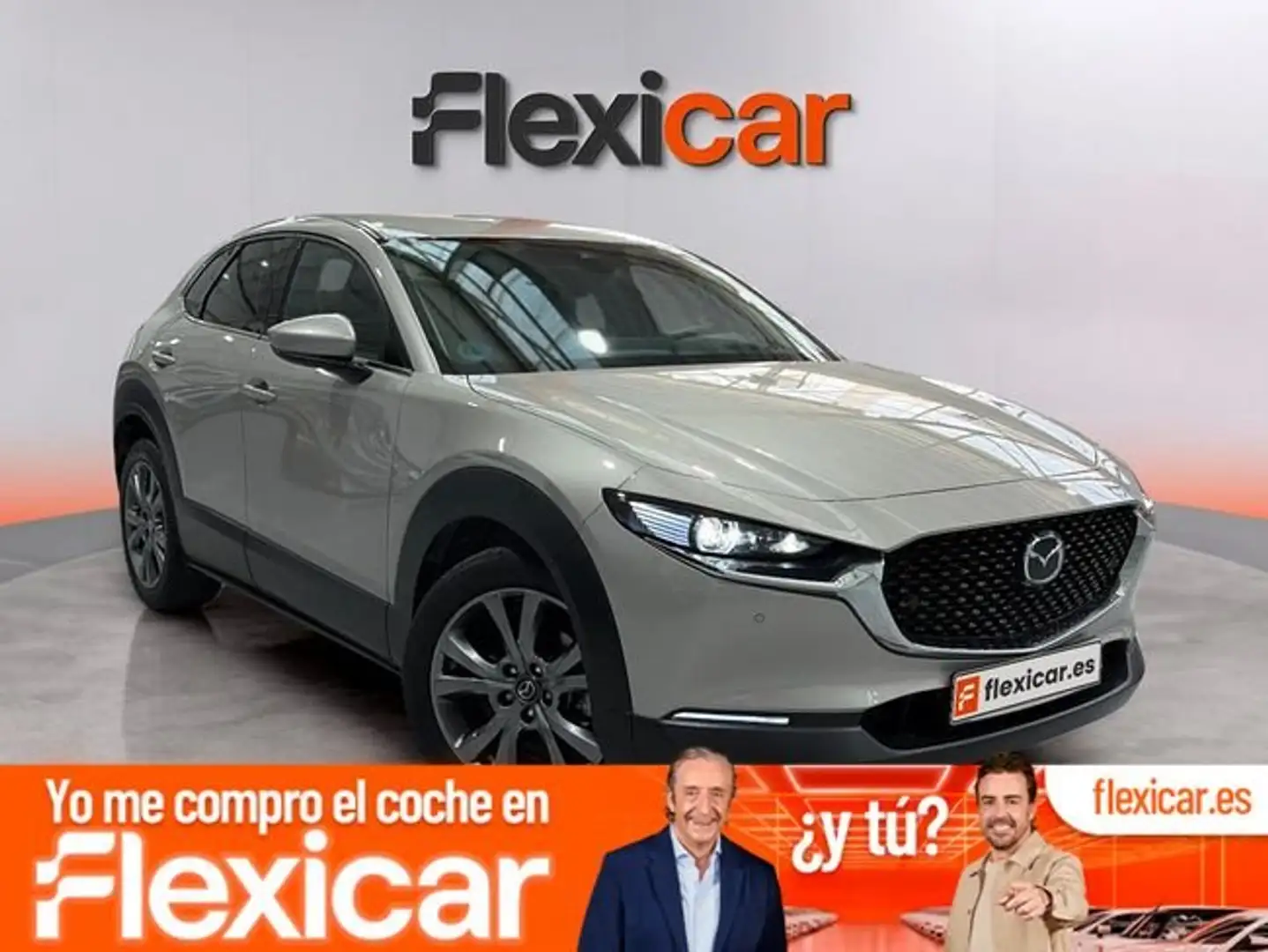 Mazda CX-30 e-SKY G MHEV 110 kW 6AT Excl-line Plus Beige - 1