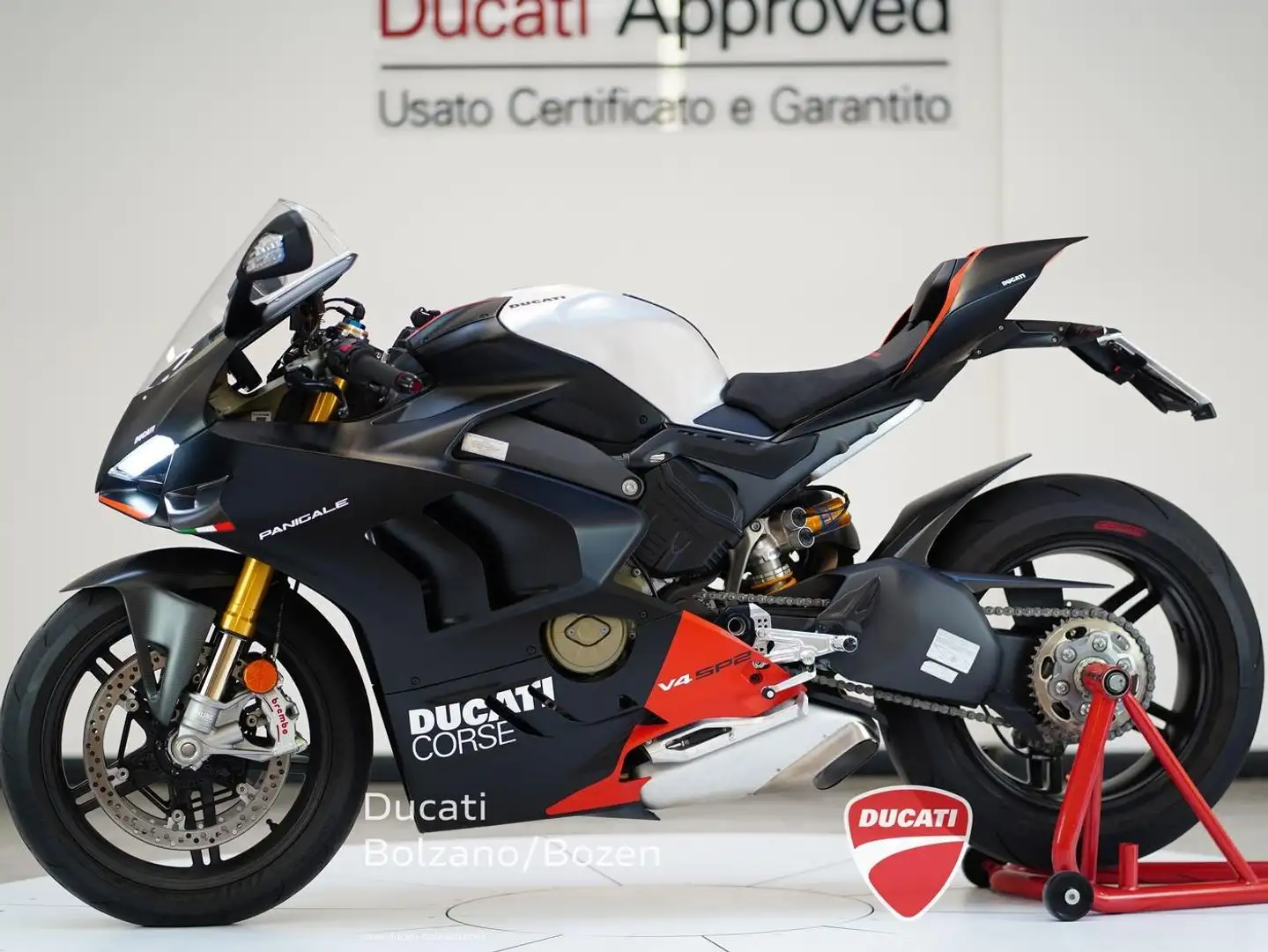 Ducati Panigale V4 SP2 Nero - 2