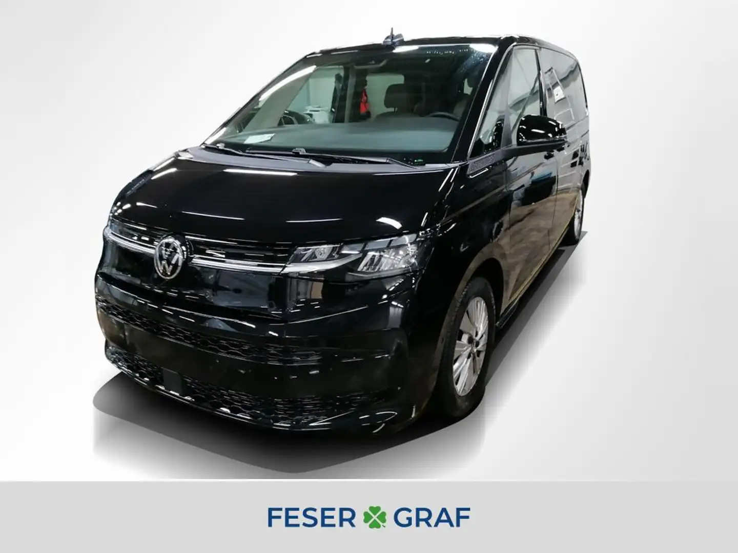 Volkswagen T7 Multivan 2.0 TDI Life 7Si AHK Leder Navi RüKa Schwarz - 1