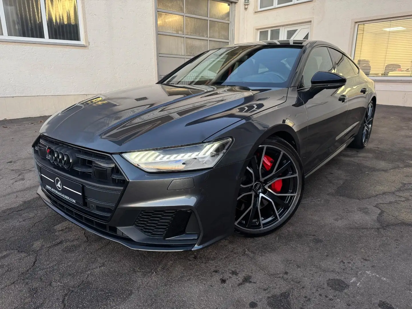 Audi S7 3.0TDI MATRIX ACC PANO B&O HUD STAND-HZ LUFT Gris - 1