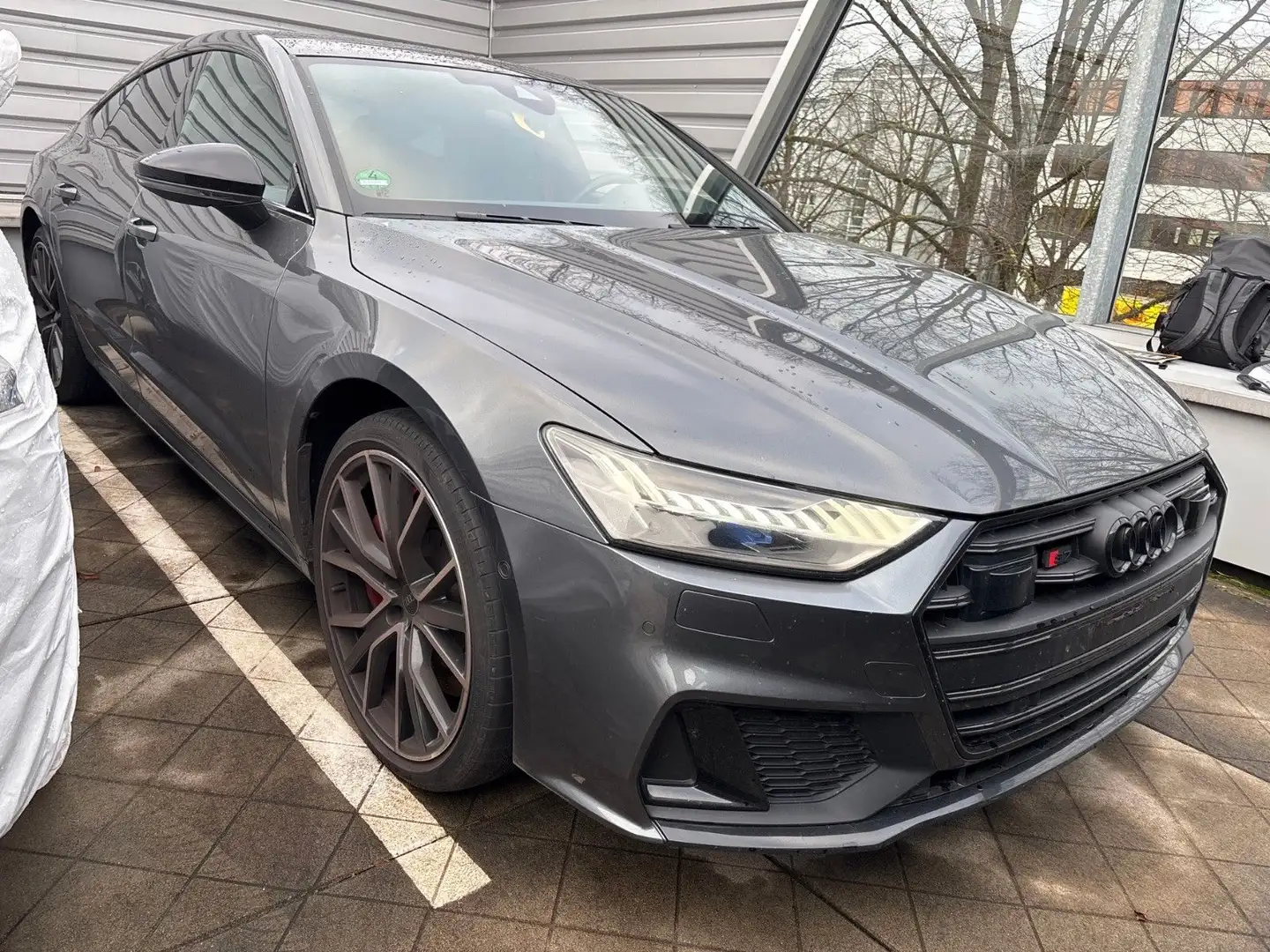 Audi S7 3.0TDI MATRIX ACC PANO B&O HUD STAND-HZ LUFT Grau - 2