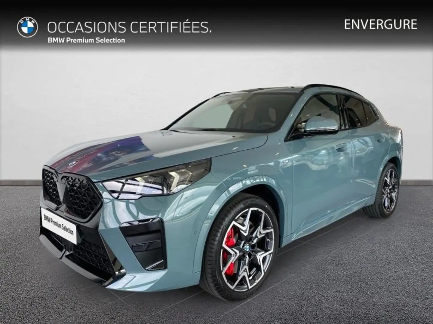 BMW X2 sDrive20iA 170ch M Sport DKG7 - 1