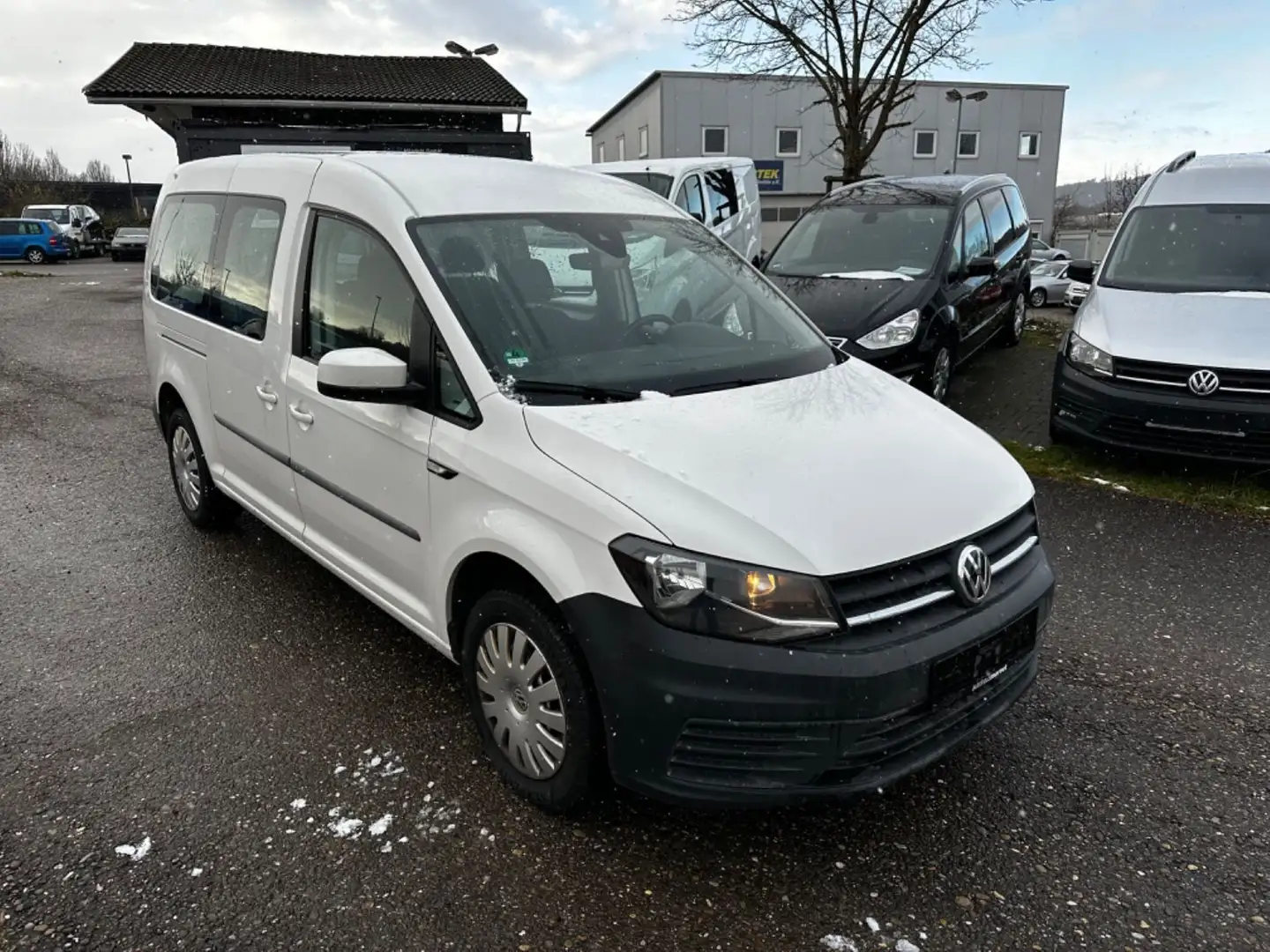 Volkswagen Caddy Maxi NAVI/MFL/PDC/USWSHZ/ Weiß - 1