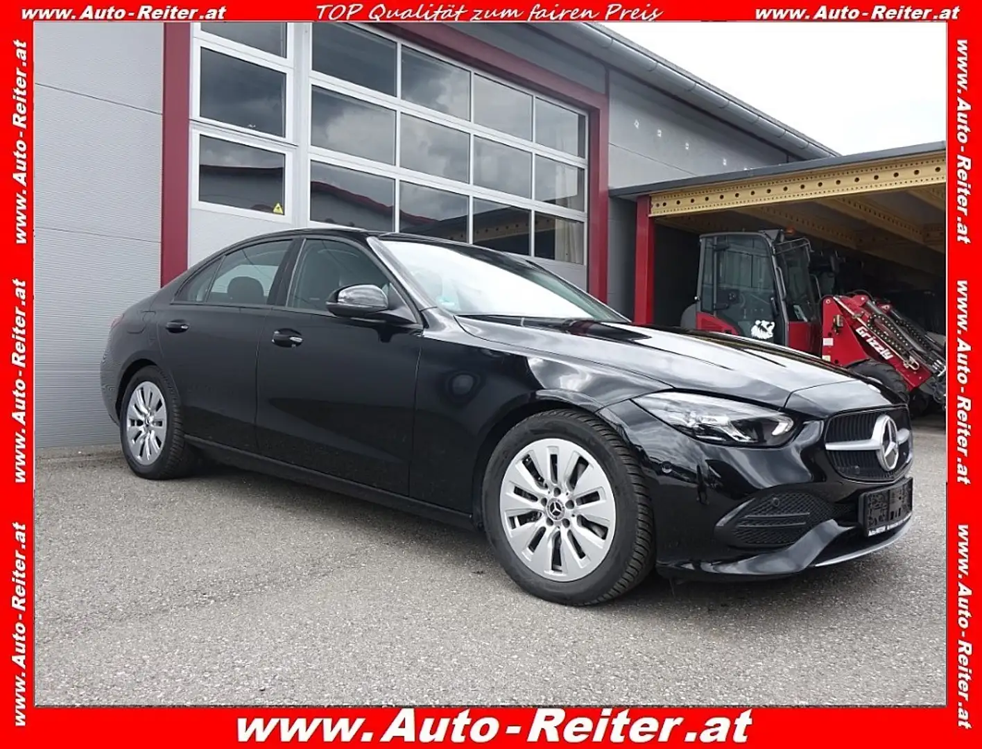 Mercedes-Benz C 200 d Aut. *LED, NAVI, RFK* Schwarz - 1