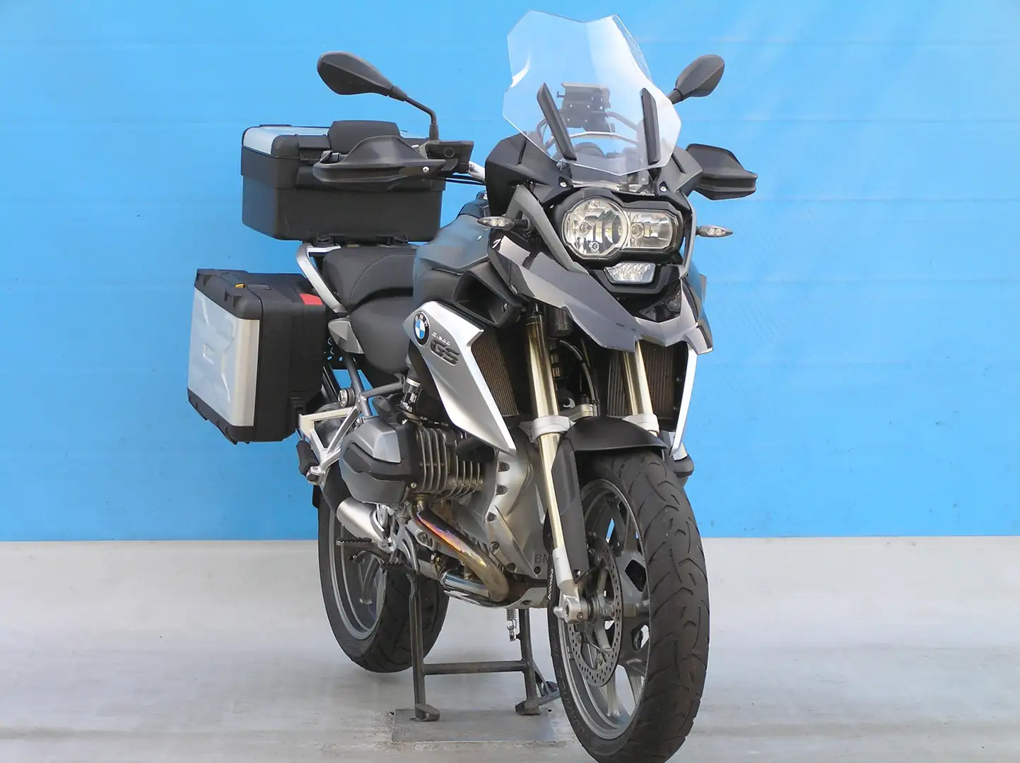 BMW R 1200 GS R1200GS Gris - 2