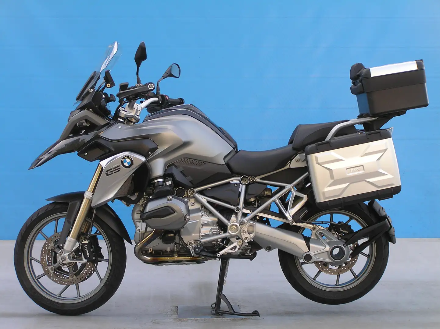 BMW R 1200 GS R1200GS Gris - 1