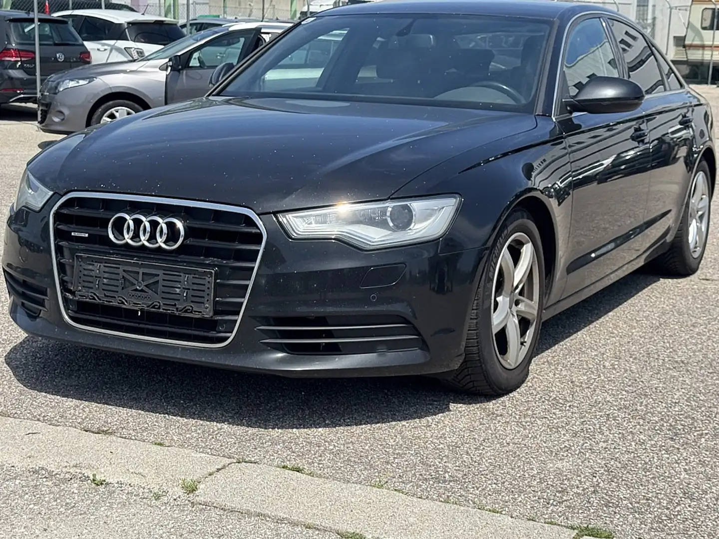 Audi A6 3,0 TDI quattro S-tronic DPF Zwart - 1