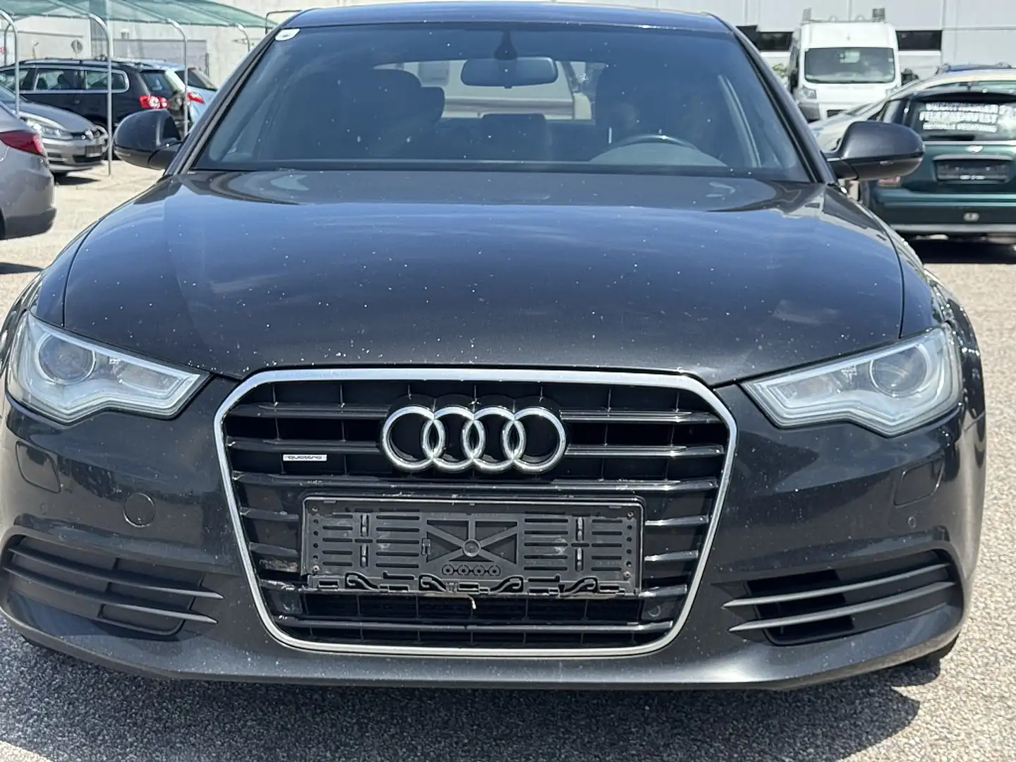Audi A6 3,0 TDI quattro S-tronic DPF Zwart - 2