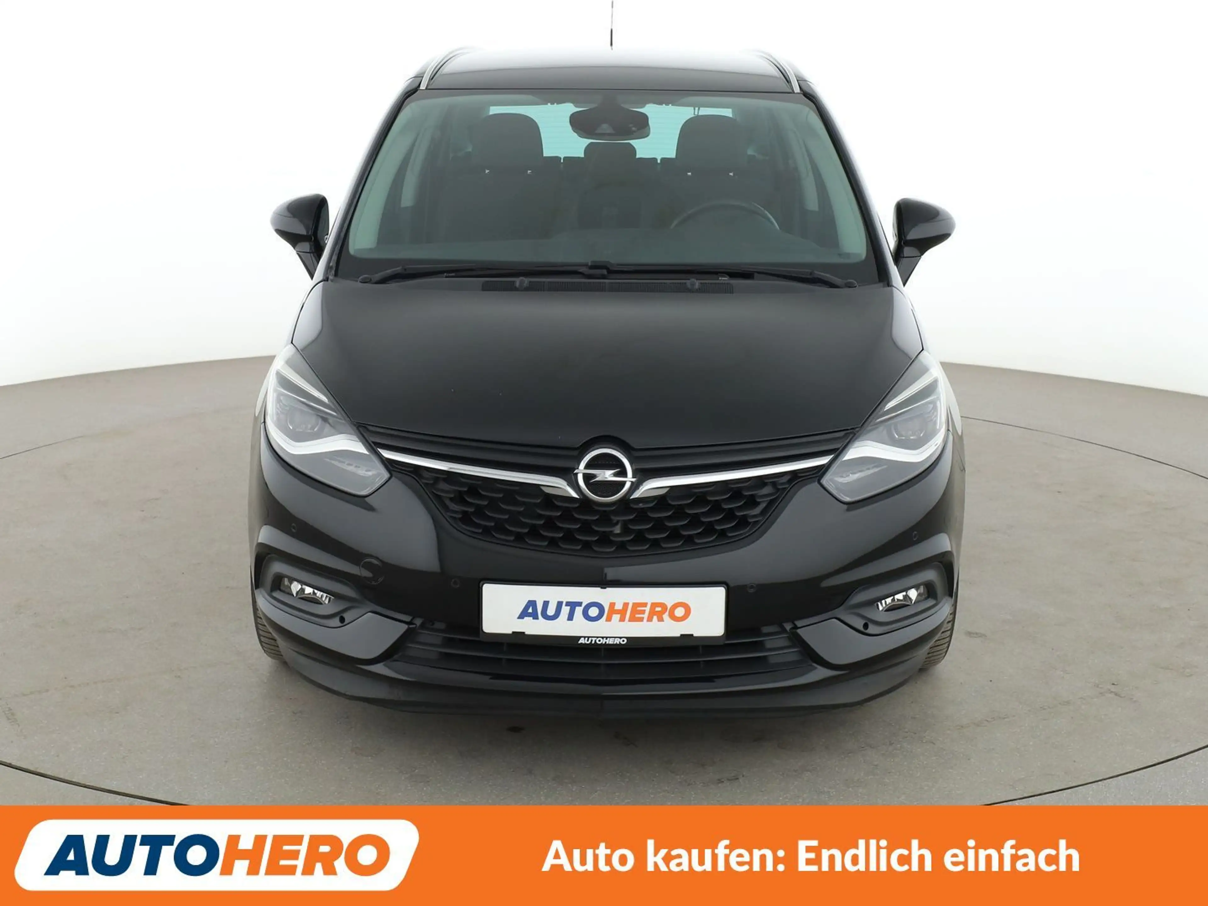 Opel Zafira Tourer 1.6 SIDI Turbo Innovation Aut.*CAM*NAVI*TEMPO* — photo 9