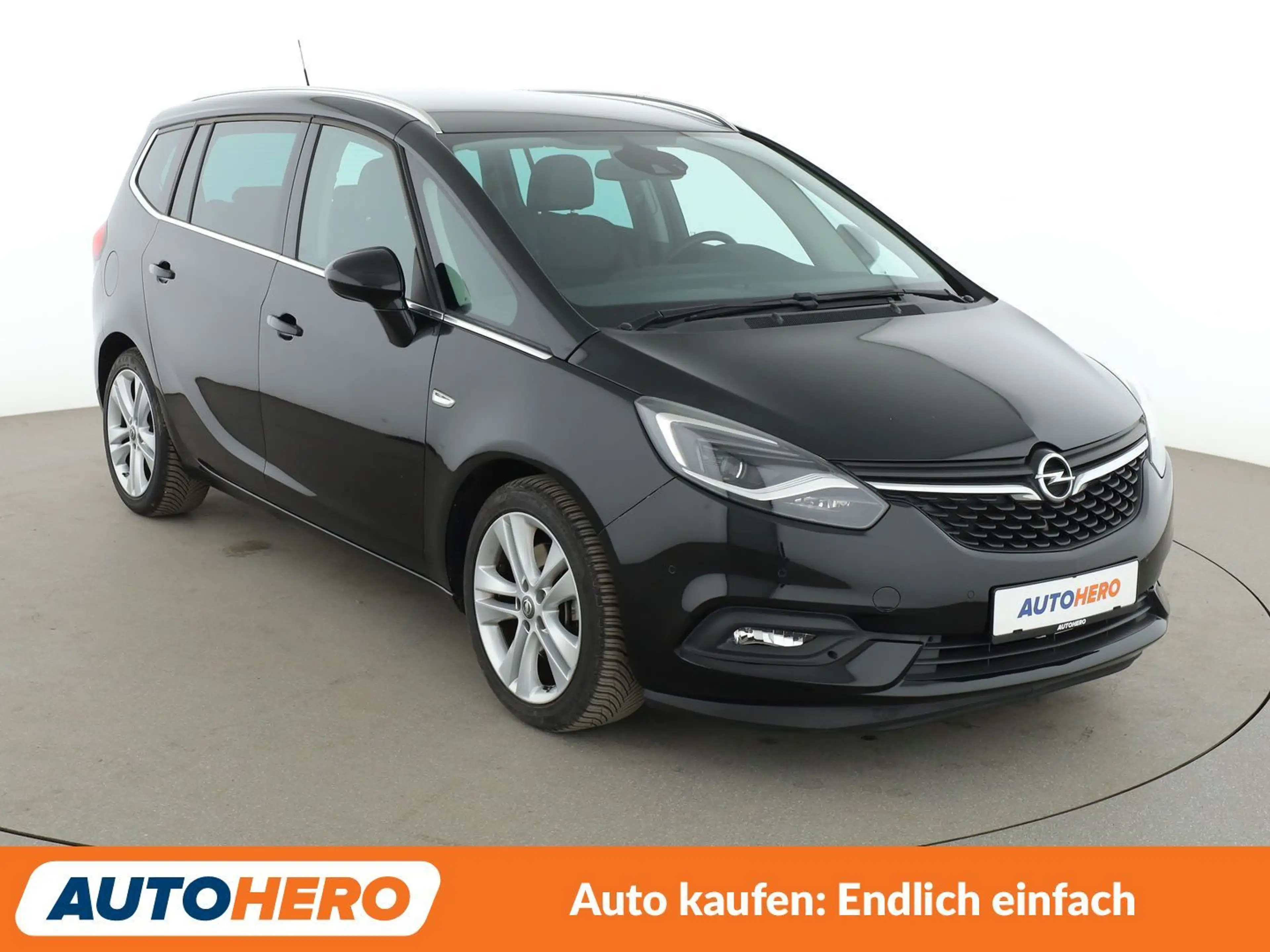 Opel Zafira Tourer 1.6 SIDI Turbo Innovation Aut.*CAM*NAVI*TEMPO* — photo 8