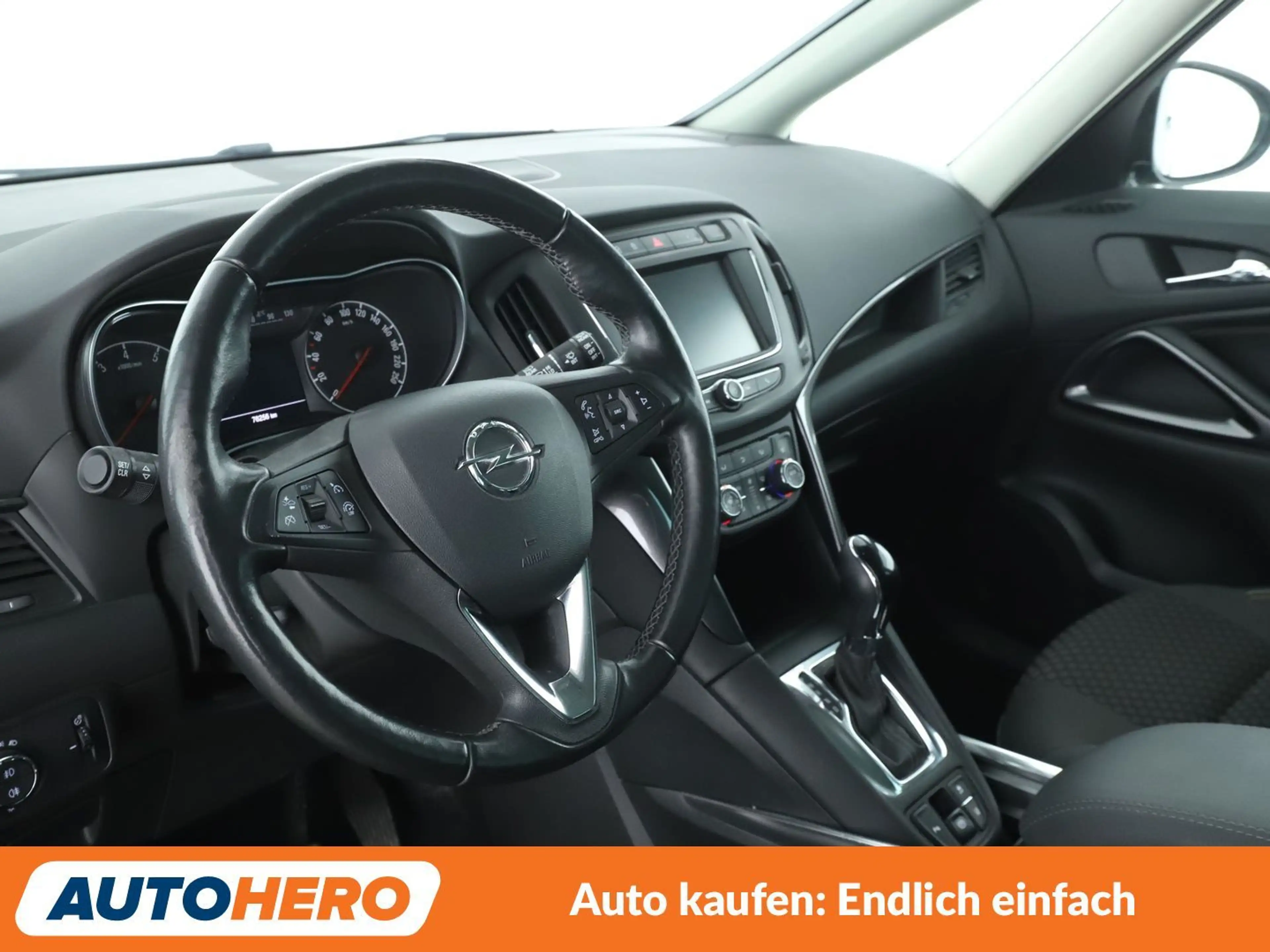 Opel Zafira Tourer 1.6 SIDI Turbo Innovation Aut.*CAM*NAVI*TEMPO* — photo 11