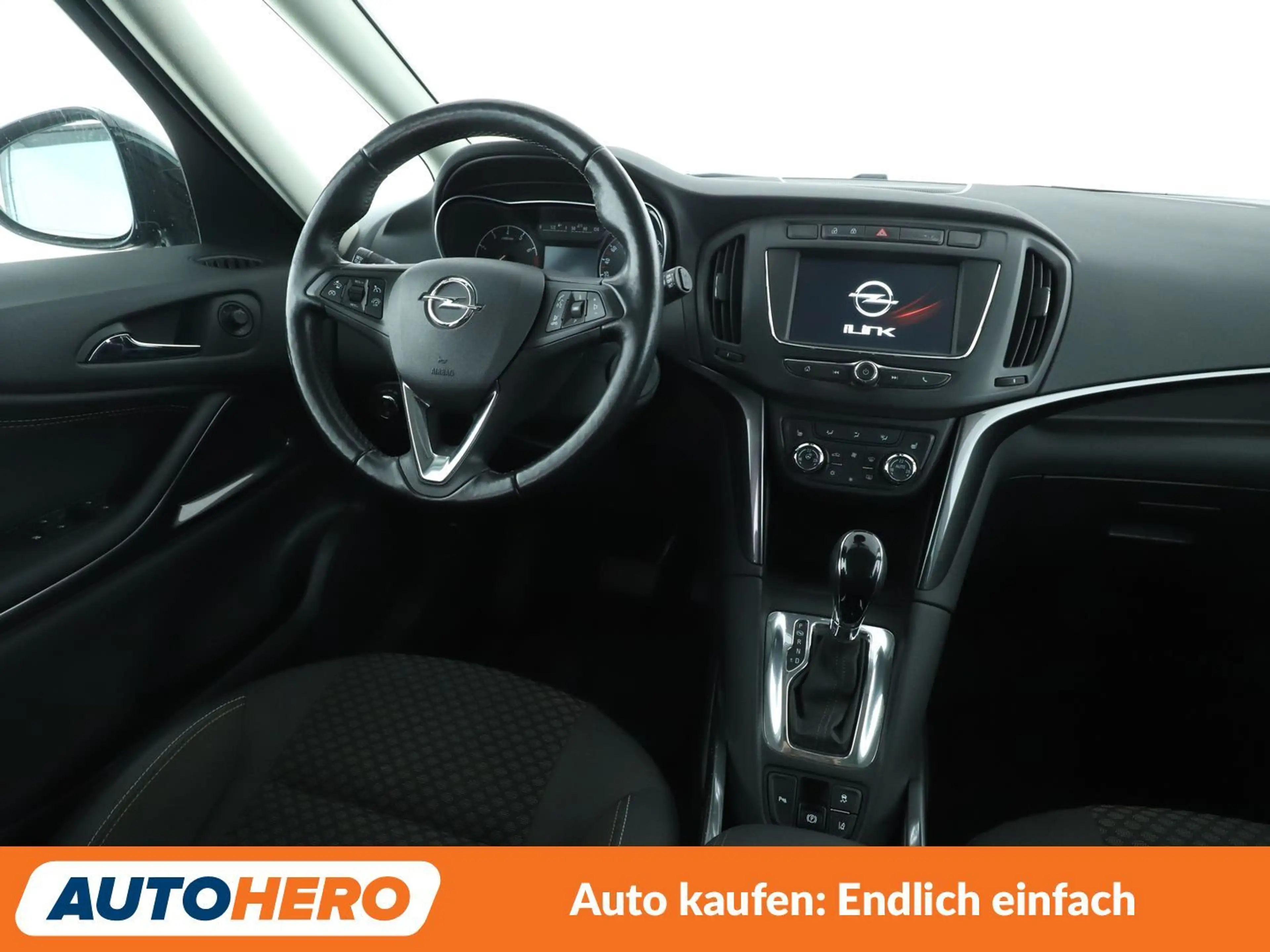 Opel Zafira Tourer 1.6 SIDI Turbo Innovation Aut.*CAM*NAVI*TEMPO* — photo 13