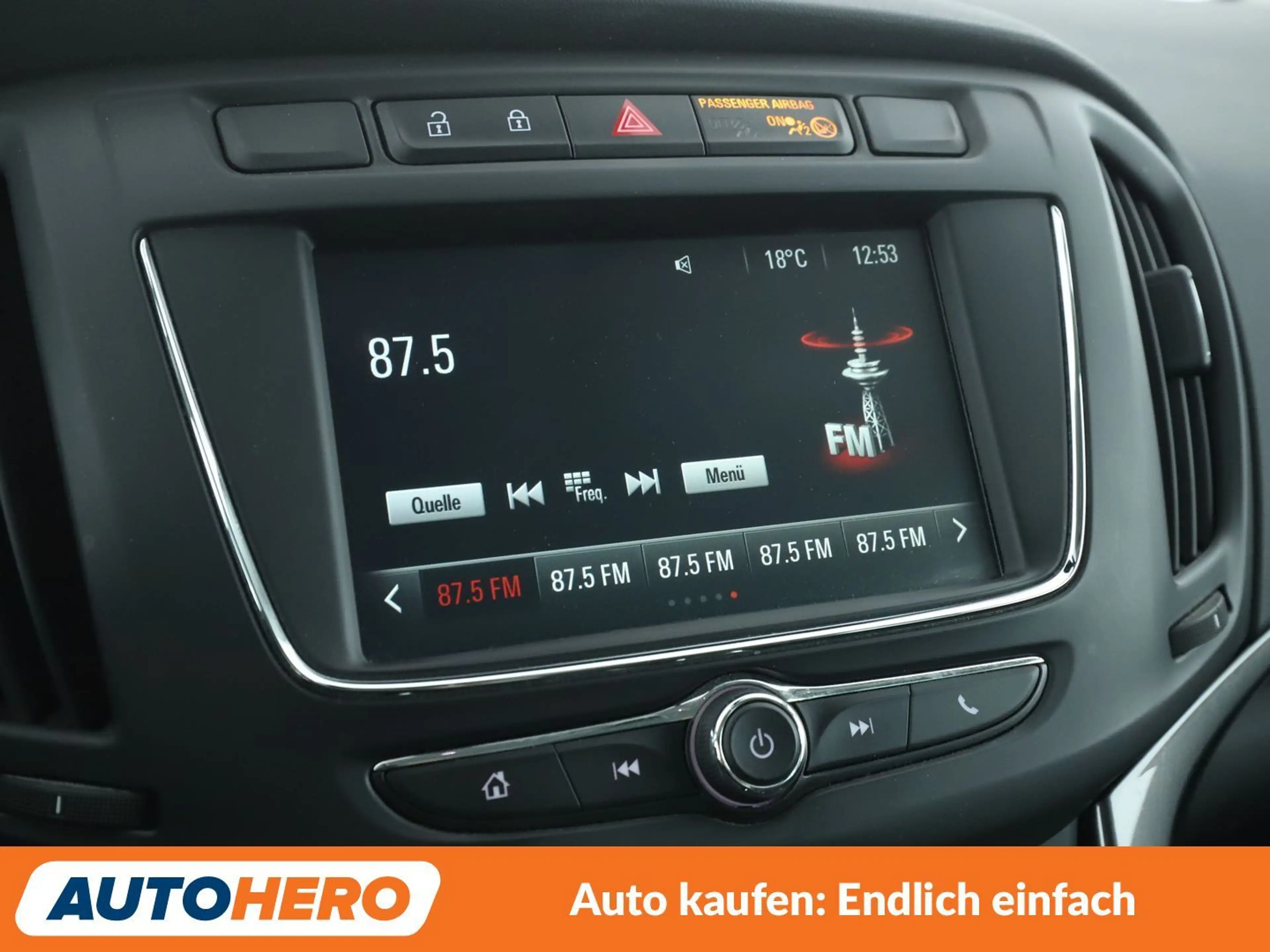 Opel Zafira Tourer 1.6 SIDI Turbo Innovation Aut.*CAM*NAVI*TEMPO* — photo 21