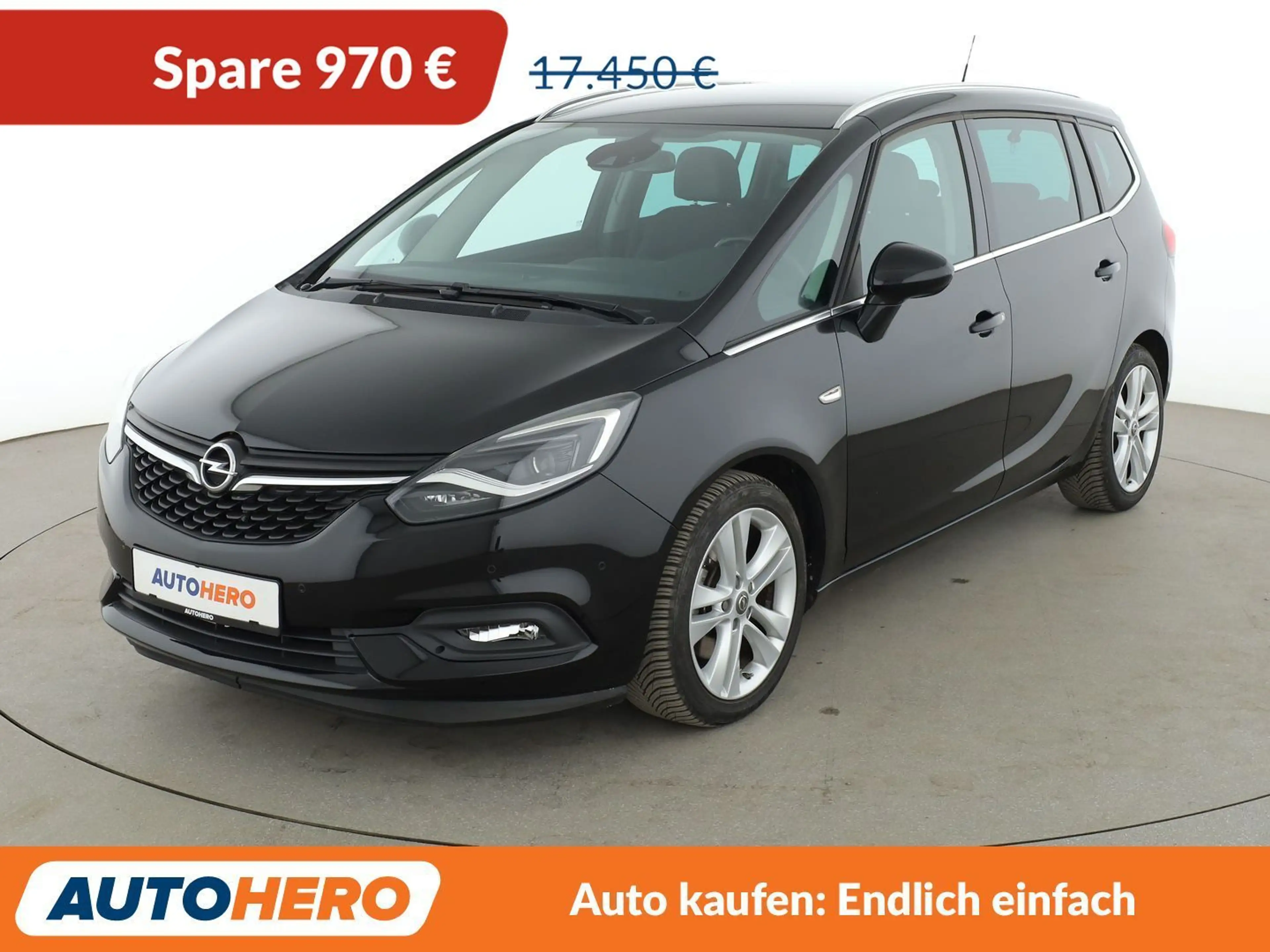 Opel Zafira Tourer 1.6 SIDI Turbo Innovation Aut.*CAM*NAVI*TEMPO*