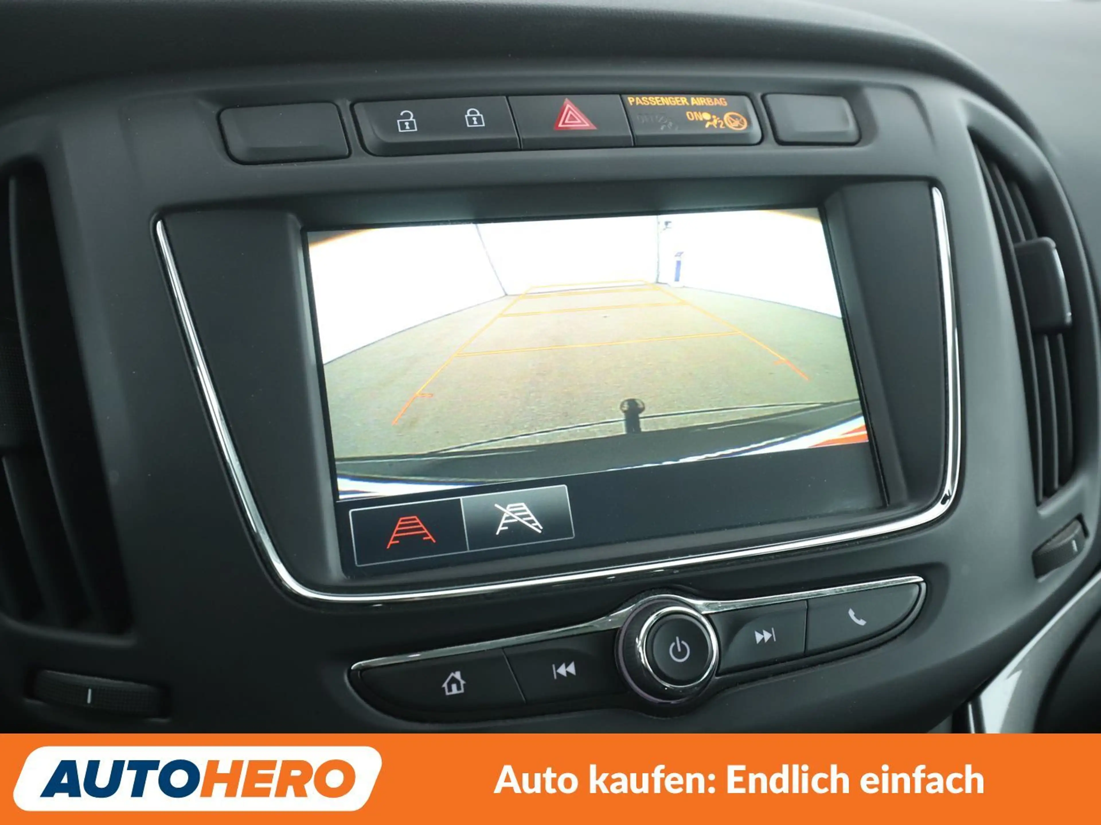 Opel Zafira Tourer 1.6 SIDI Turbo Innovation Aut.*CAM*NAVI*TEMPO* — photo 22