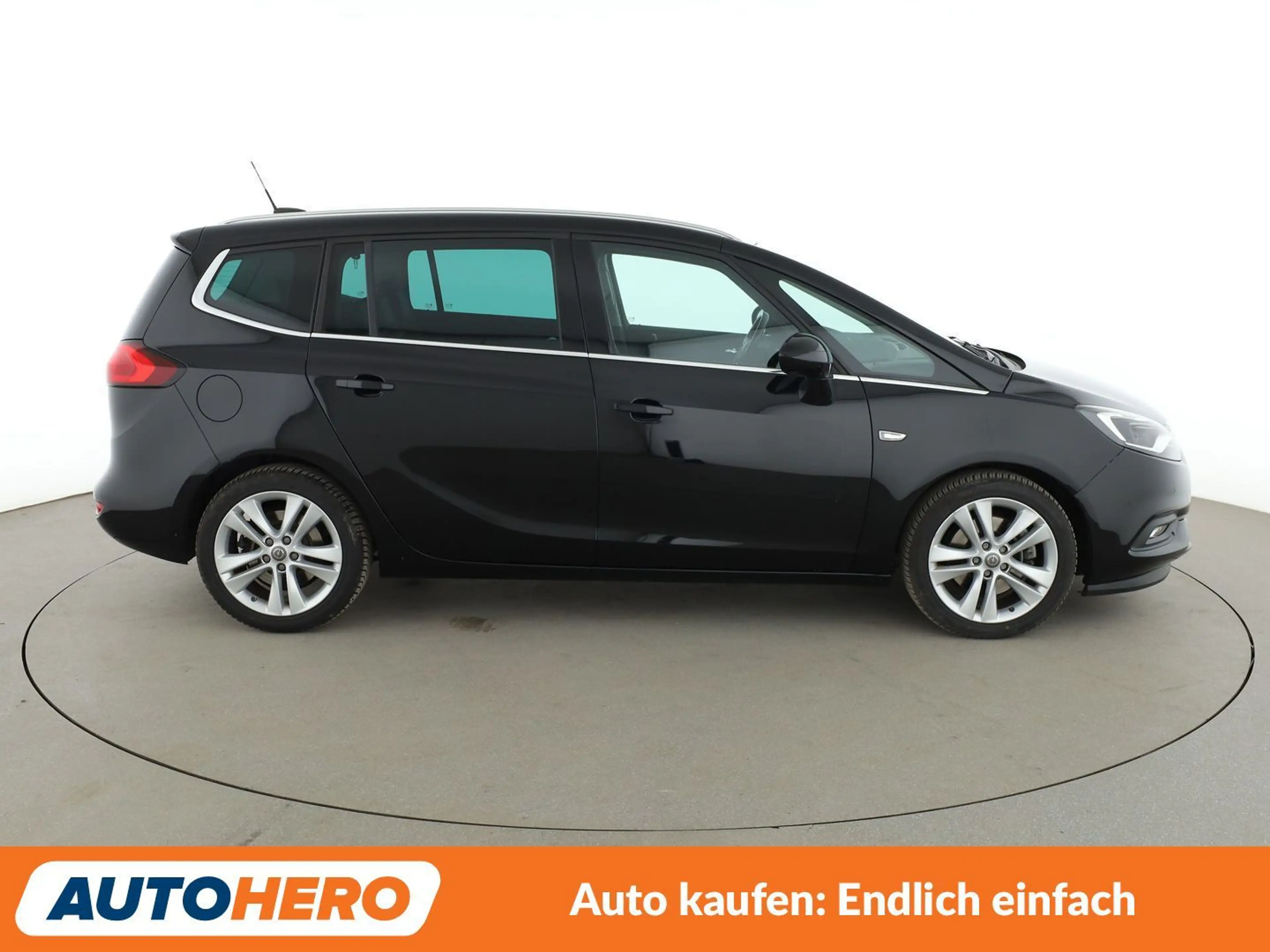 Opel Zafira Tourer 1.6 SIDI Turbo Innovation Aut.*CAM*NAVI*TEMPO* — photo 7