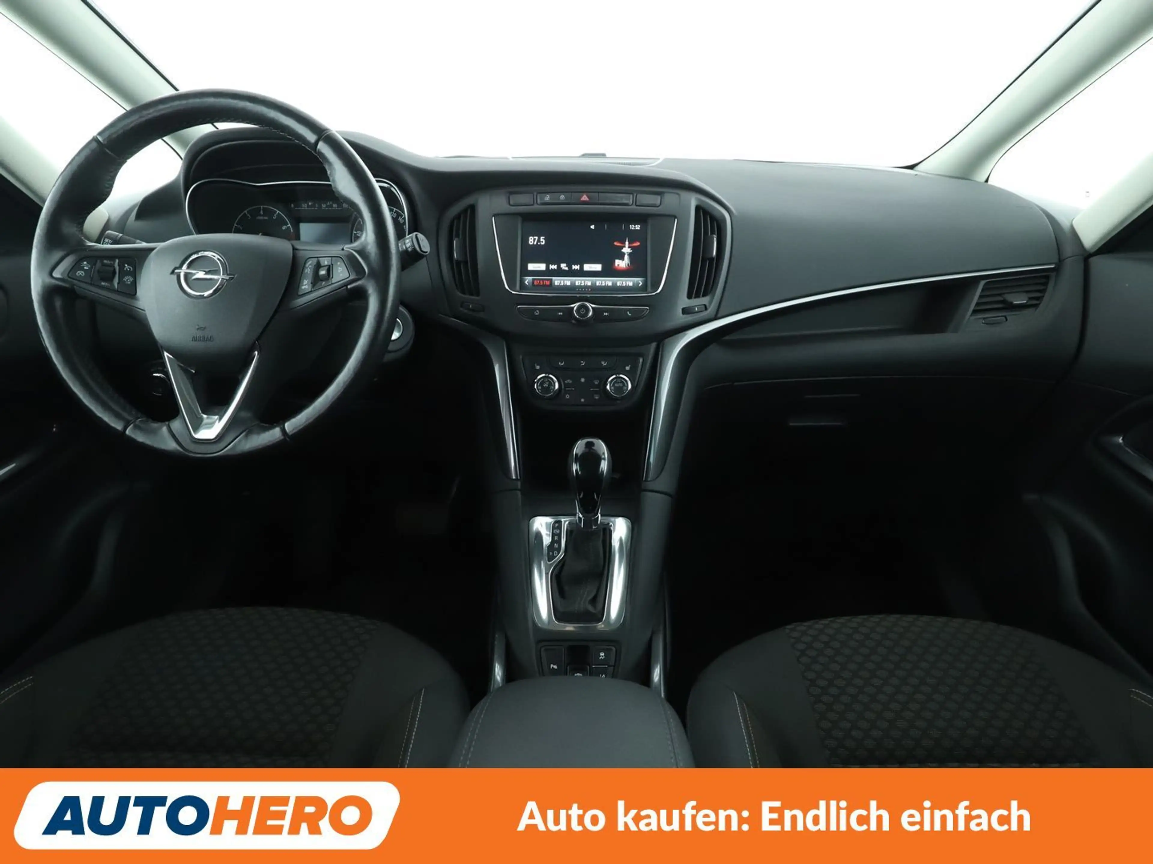 Opel Zafira Tourer 1.6 SIDI Turbo Innovation Aut.*CAM*NAVI*TEMPO* — photo 12