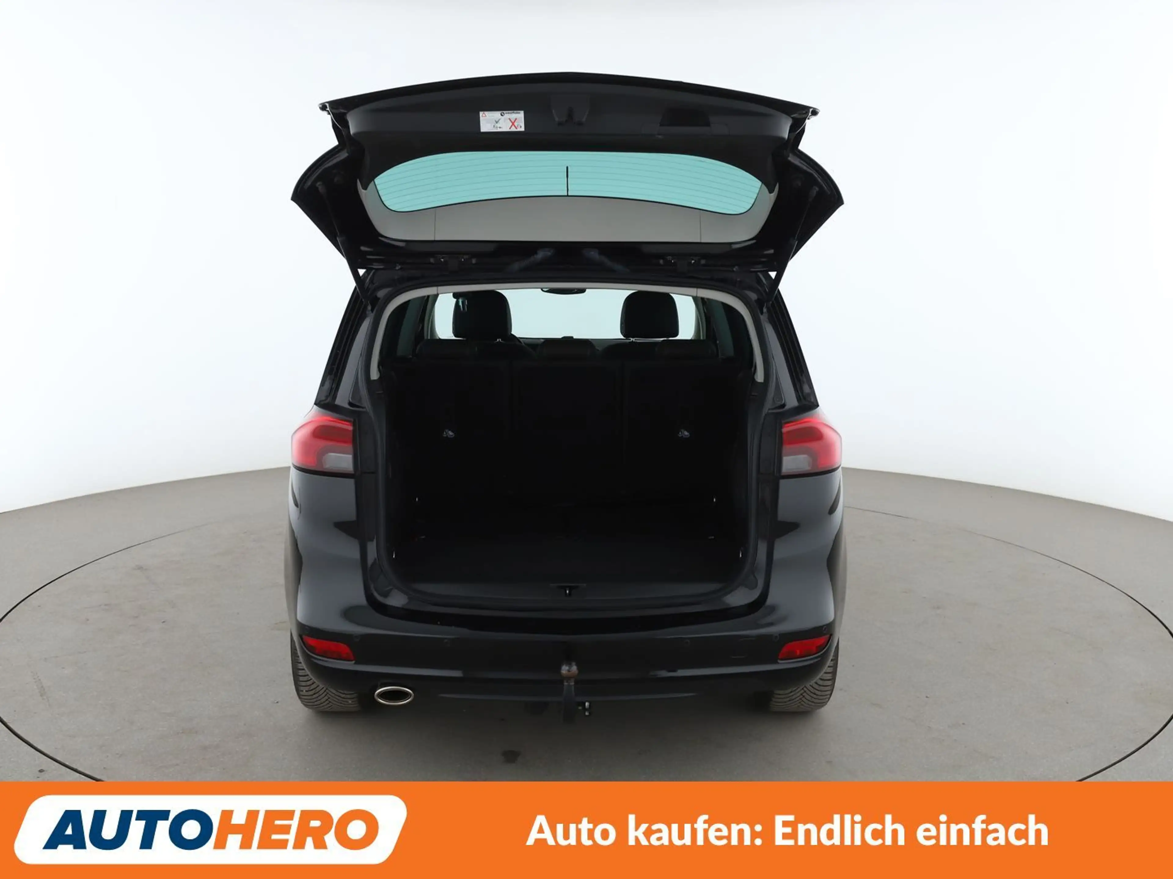 Opel Zafira Tourer 1.6 SIDI Turbo Innovation Aut.*CAM*NAVI*TEMPO* — photo 16