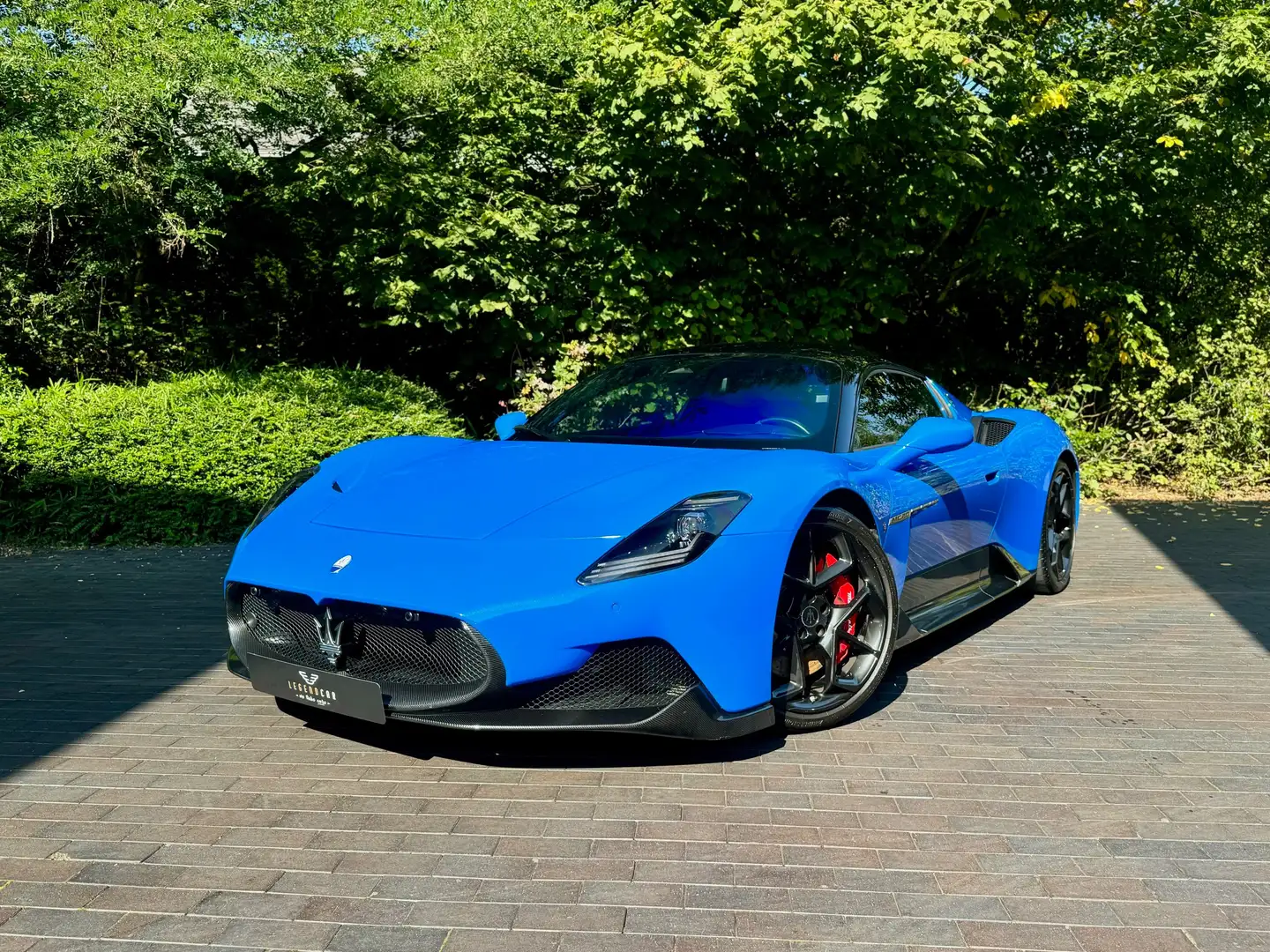 Maserati MC20 Coupé - Lift - Carbon - Sonus Faber - Full PPF! Синій - 1