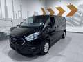 Ford Transit Custom Dubbel Cabine L2 - € 30.900 Ex. BTW Noir - thumbnail 2