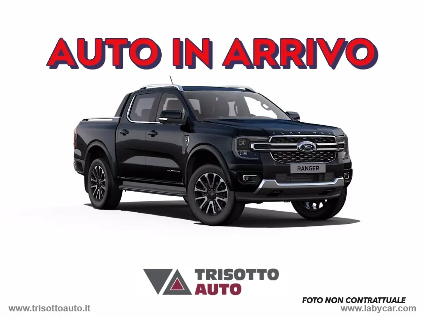 Ford Ranger 3.0 ECOB. aut.240CV DC Wild.5pt. Nero - 1