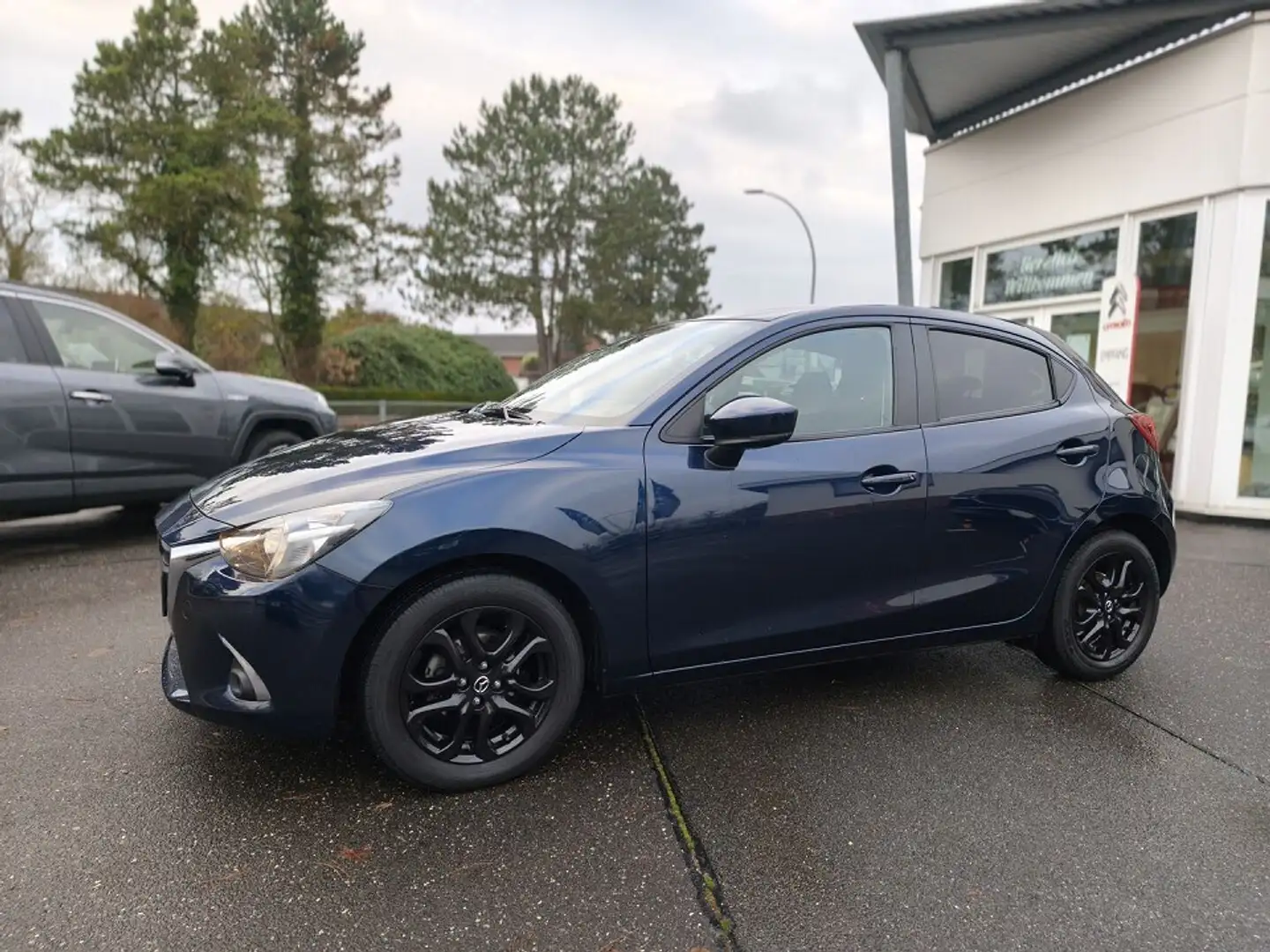 Mazda 2 SKYACTIV-G 90PS Kizoku *Sitz-H.*PDC-H*Touring-Pake Blau - 2