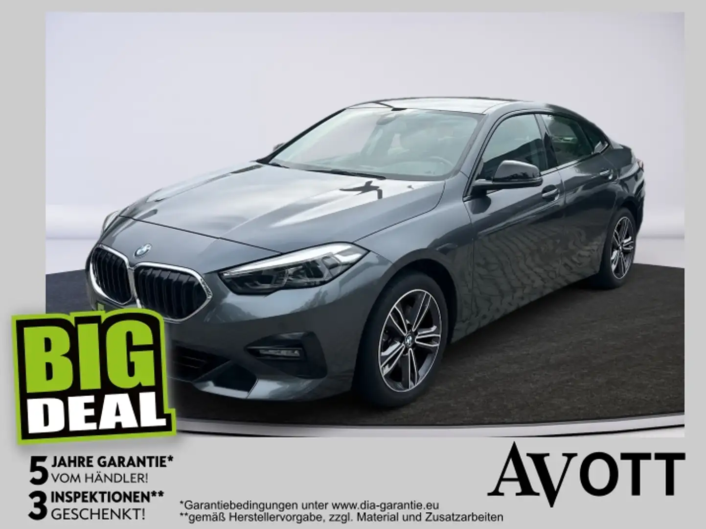 BMW 218 i Gran Coupe Aut. Braun - 1