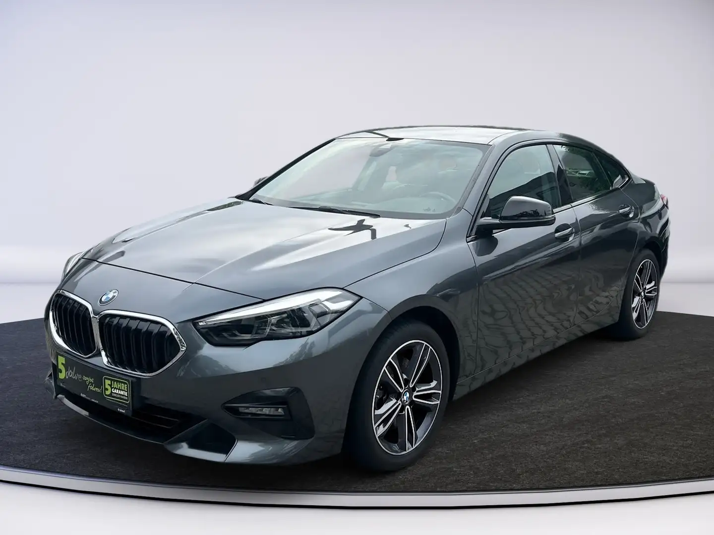 BMW 218 i Gran Coupe Aut. Braun - 2