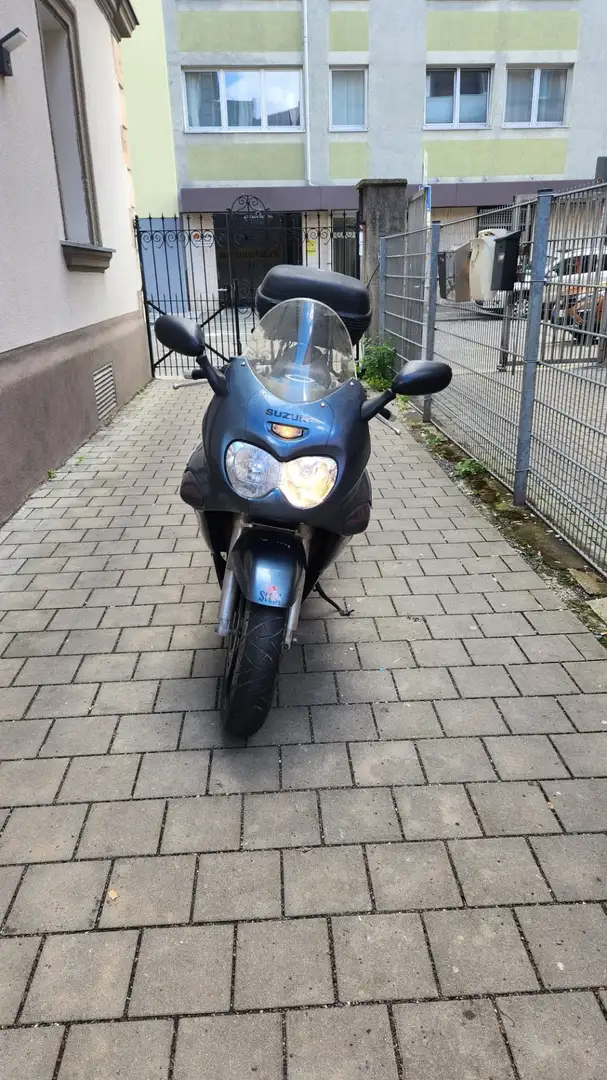 Suzuki GSX 750 F Bleu - 2