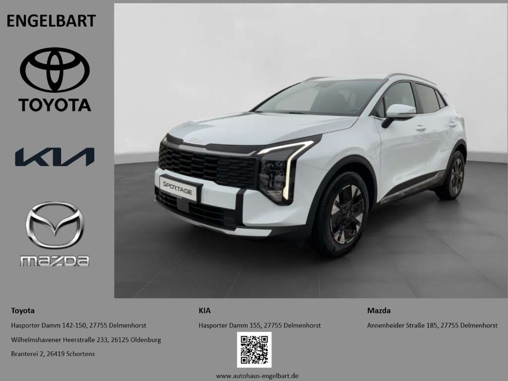 Second hand Kia Sportage 1.6