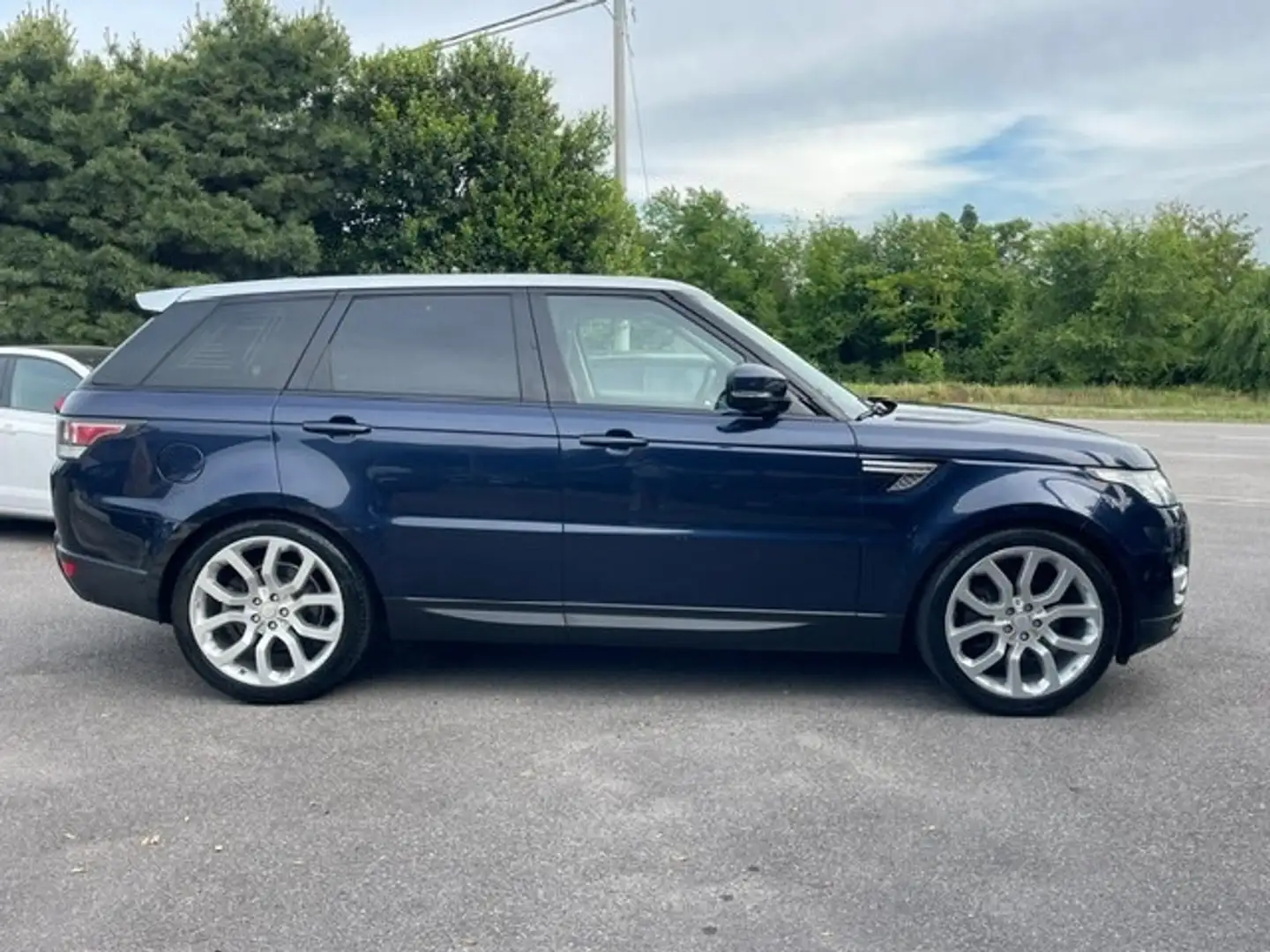 Land Rover Range Rover Sport Range Rover Sport 3.0 TDV6 HSE Dynamic Blu/Azzurro - 2