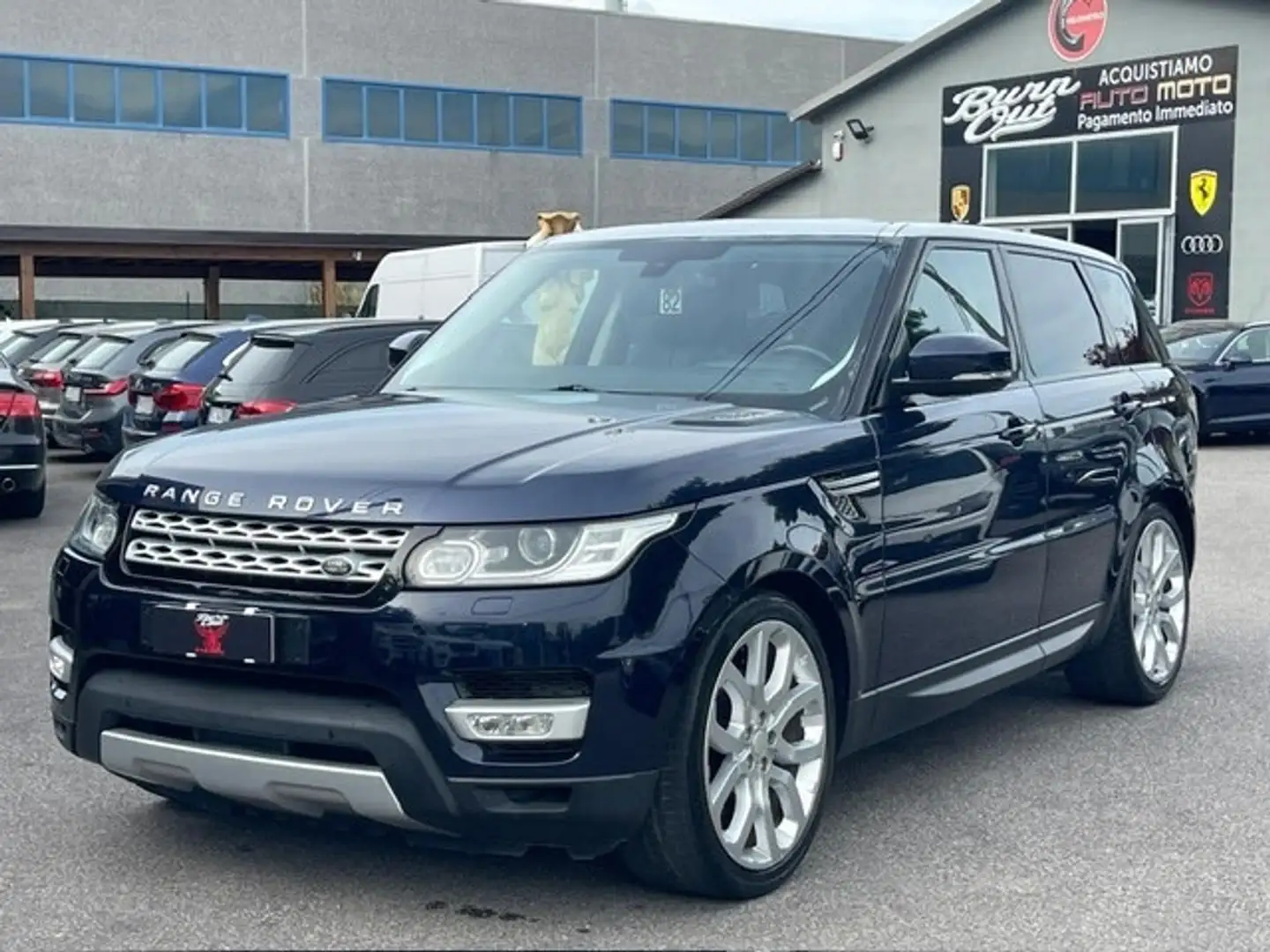 Land Rover Range Rover Sport Range Rover Sport 3.0 TDV6 HSE Dynamic Blu/Azzurro - 1