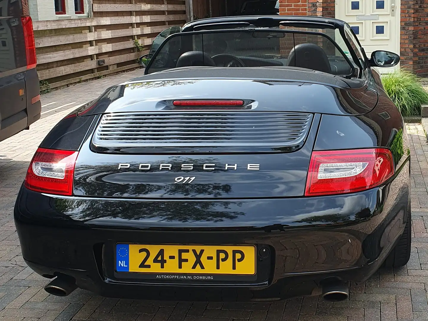 Porsche 911 911 3.4 Carrera Zwart - 1