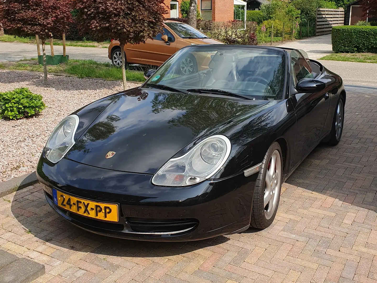 Porsche 911 911 3.4 Carrera Zwart - 2