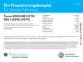 Volkswagen Touran HIGHLINE 2.0 TDI DSG 7-SITZE AHK APP-C. Schwarz - thumbnail 2
