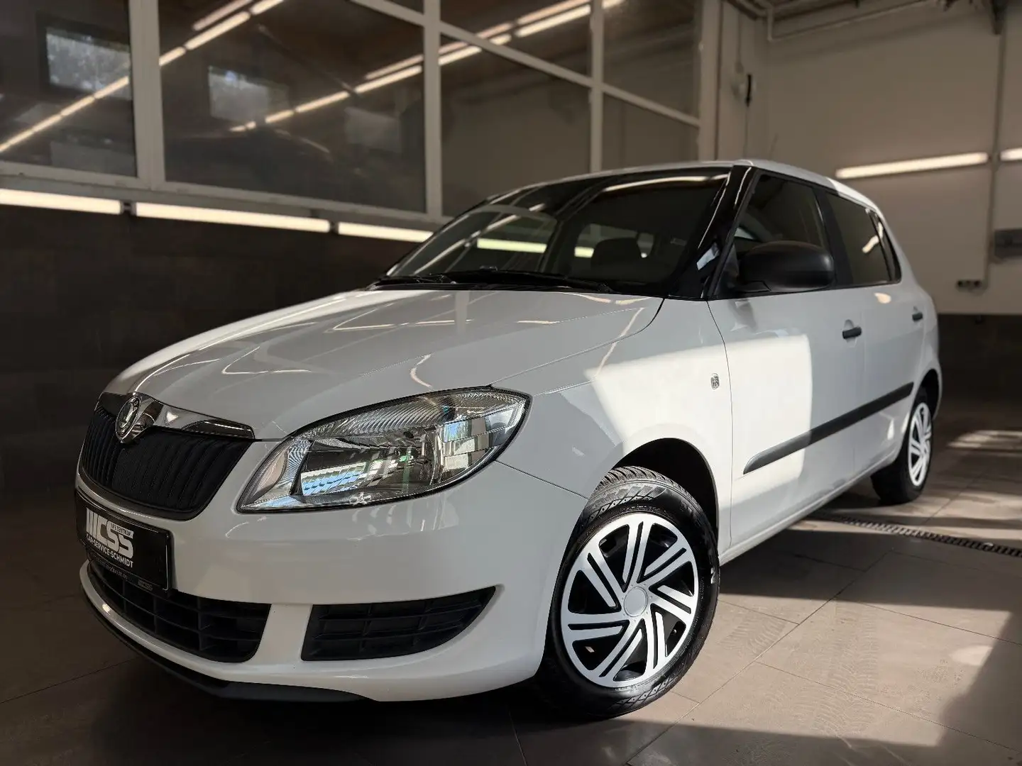 Skoda Fabia Cool Edition Klima Musikanlage USB 2. Hand Weiß - 1