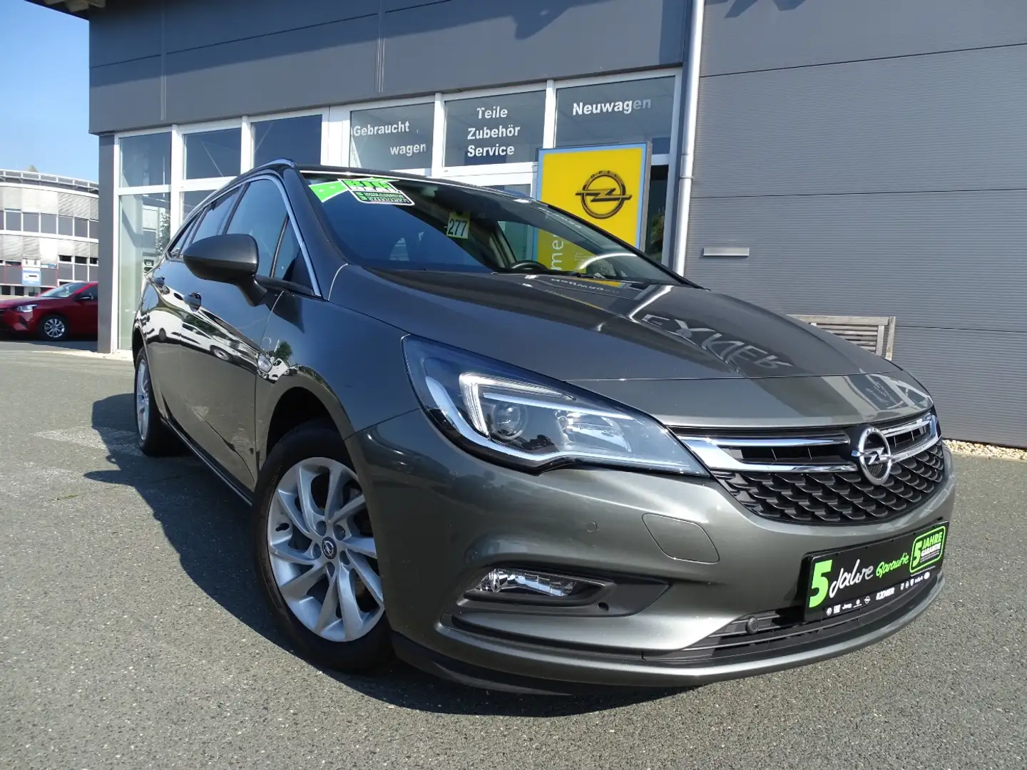 Opel Astra K Sportstourer 1.4 Turbo INNOVATION *NAVI Gris - 2