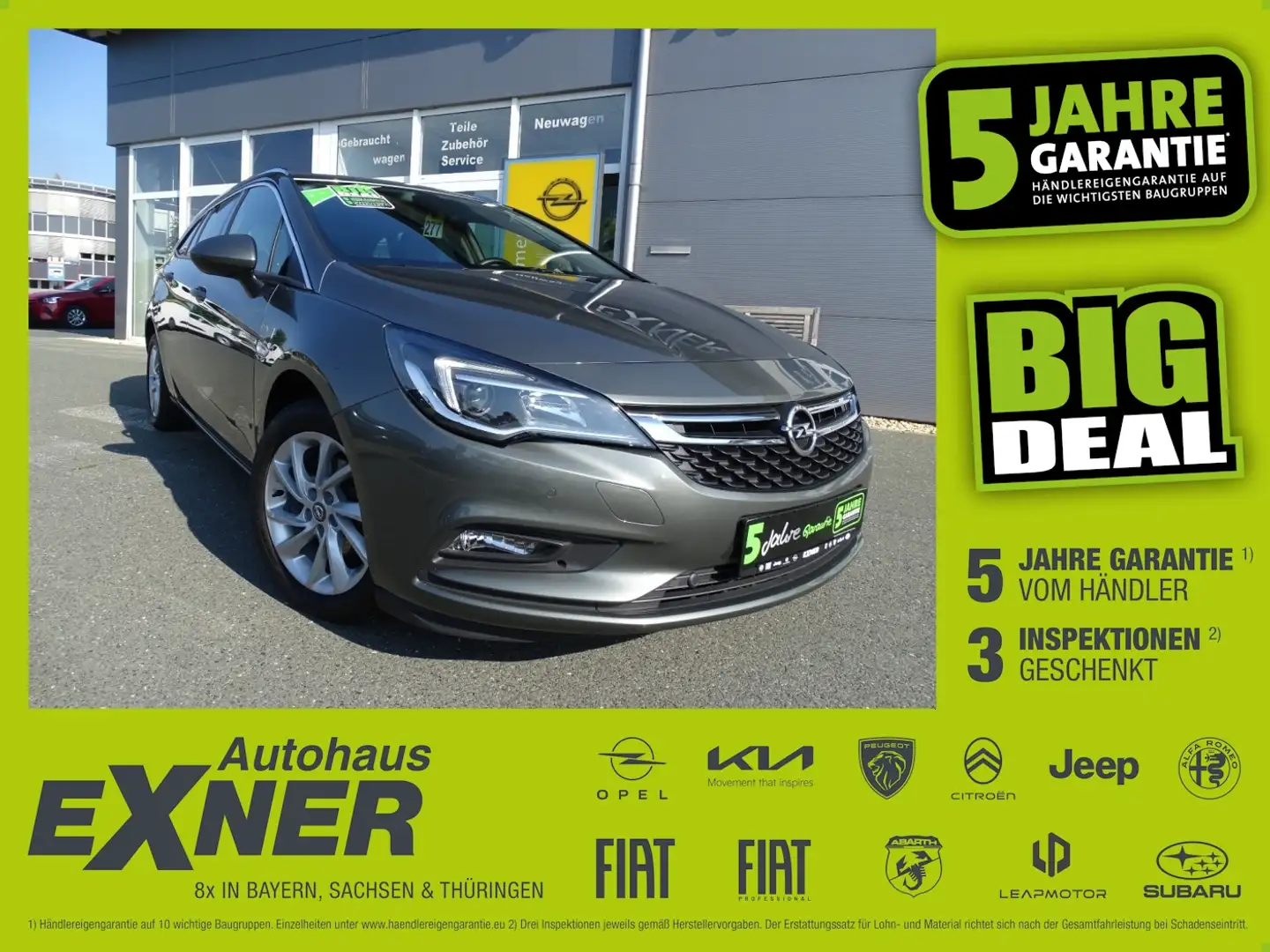 Opel Astra K Sportstourer 1.4 Turbo INNOVATION *NAVI Gris - 1