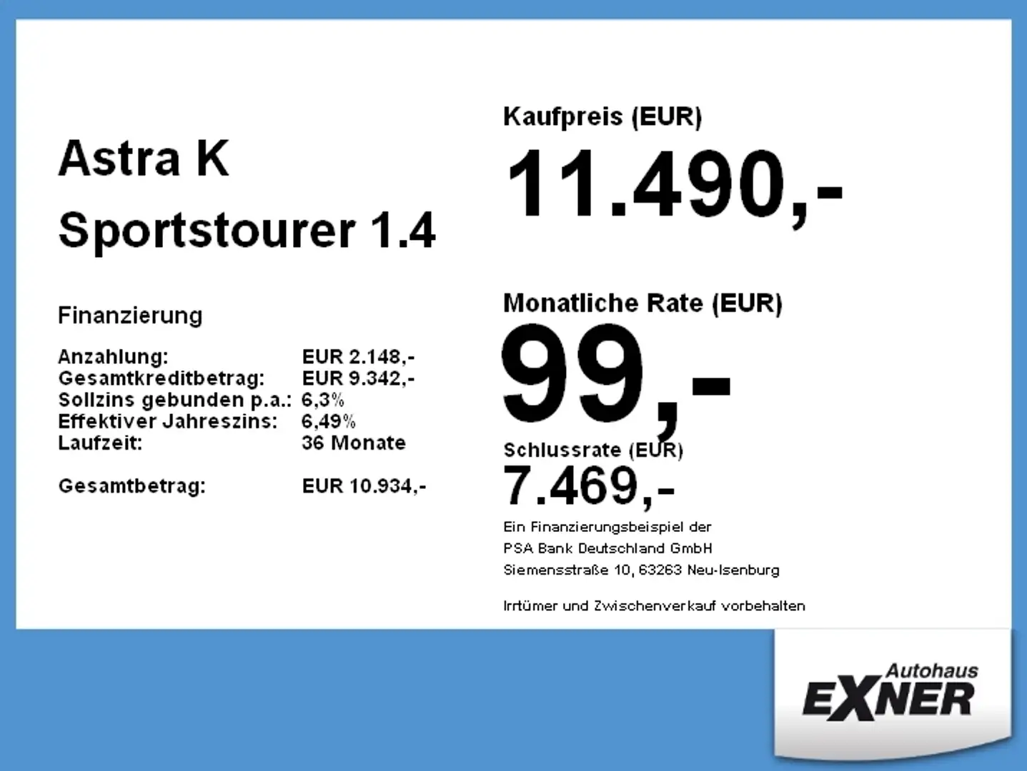 Opel Astra K Sportstourer 1.4 Turbo INNOVATION *NAVI Gris - 2