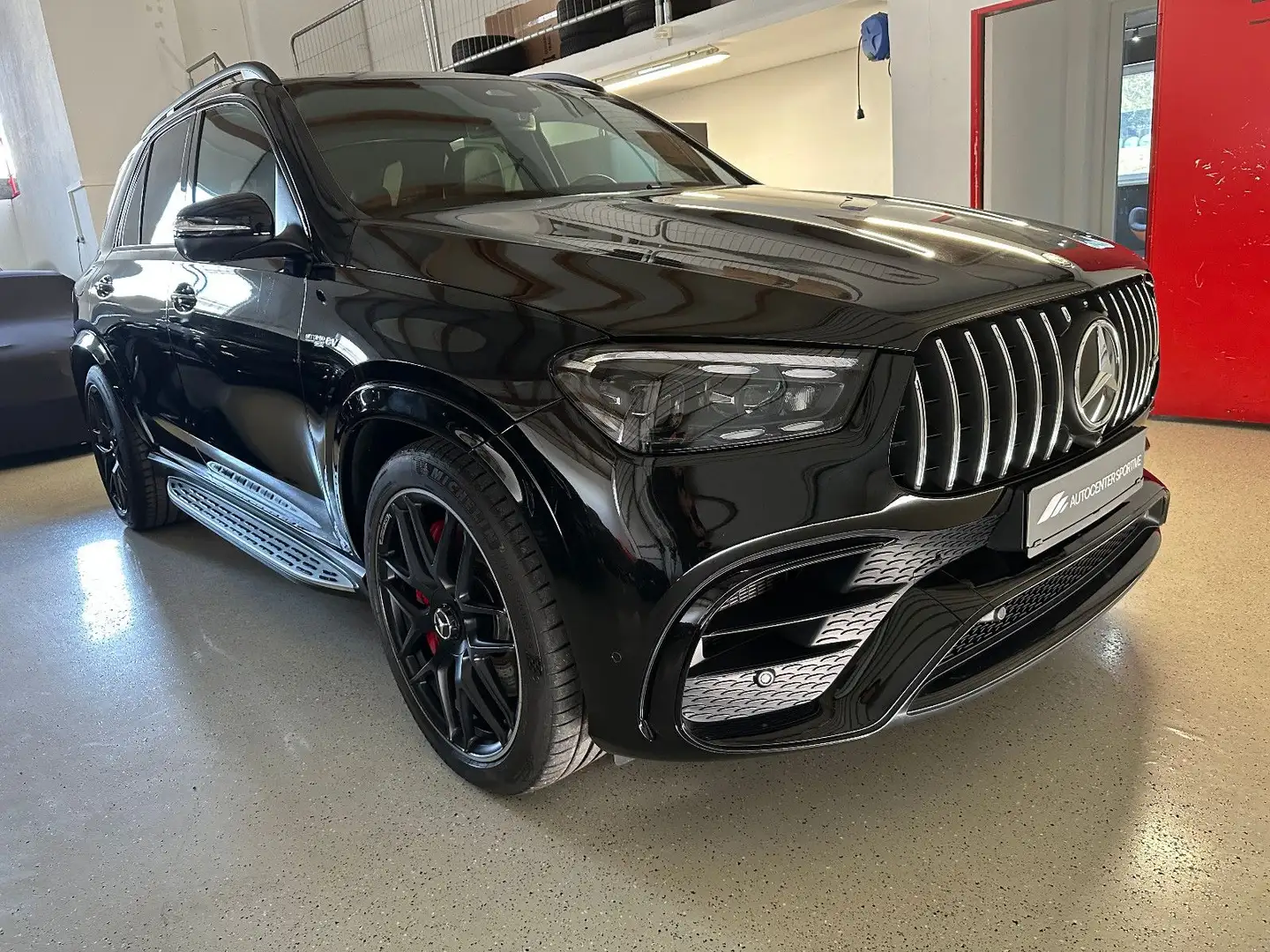 Mercedes-Benz GLE 63 AMG GLE 63 S AMG SUV 4M+ PREMIUM NIGHT TRITTBRETT 22 Schwarz - 1