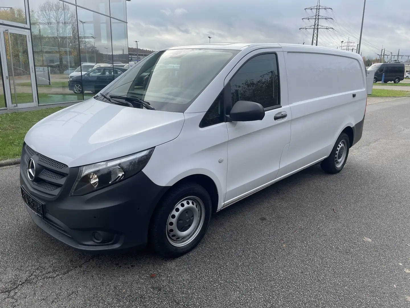 Mercedes-Benz Vito 116 CDI Pro KA lang Kamera*Sitzheizung*PTS* Weiß - 1