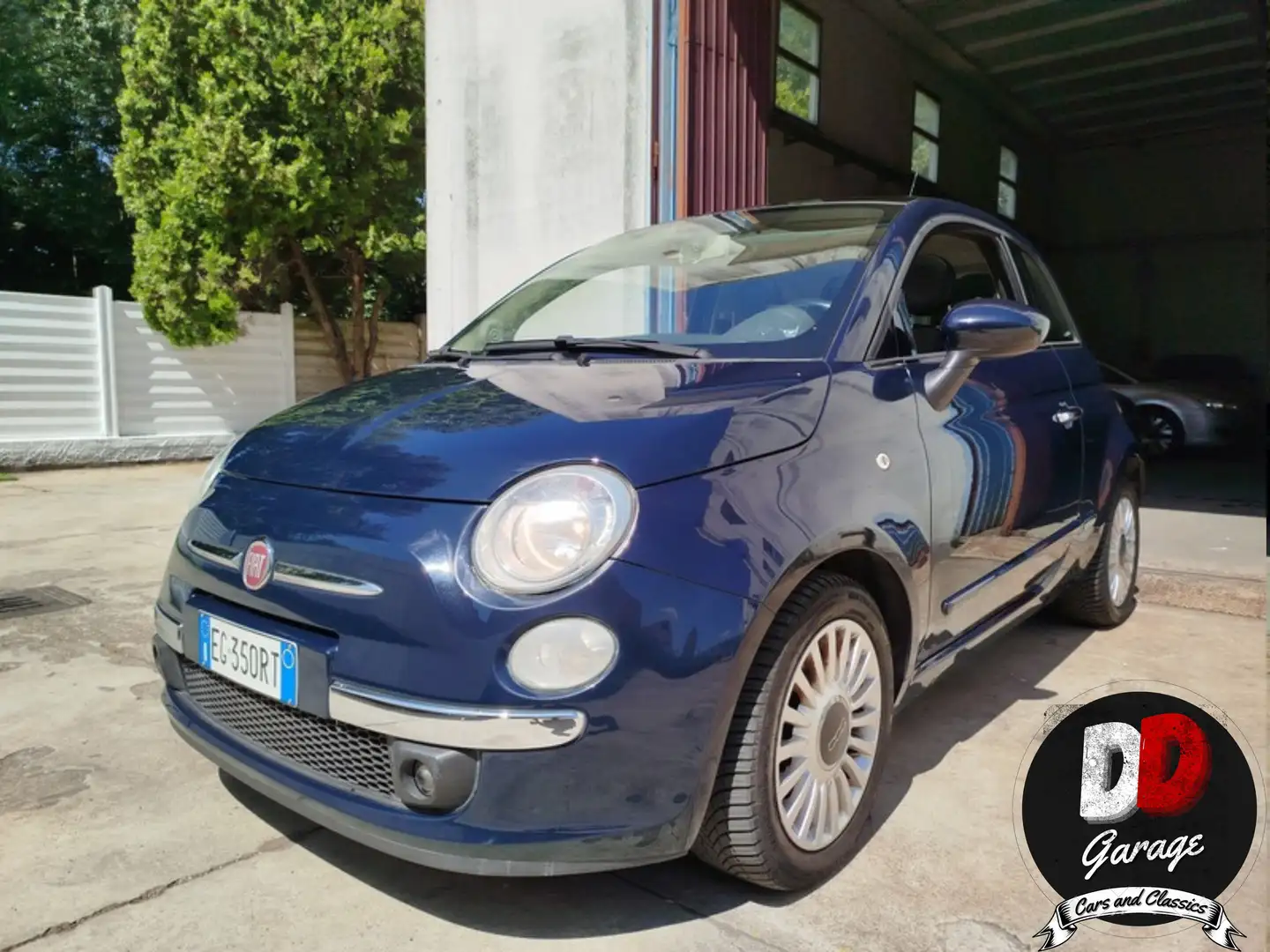 Fiat 500 500 III 1.2 Lounge 69cv Blu/Azzurro - 1