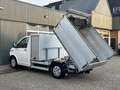 Volkswagen Transporter 2.0 TDI 150pk T6.1 Pick up Kipper Airco Cruise con Blanc - thumbnail 3