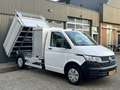 Volkswagen Transporter 2.0 TDI 150pk T6.1 Pick up Kipper Airco Cruise con Blanc - thumbnail 1