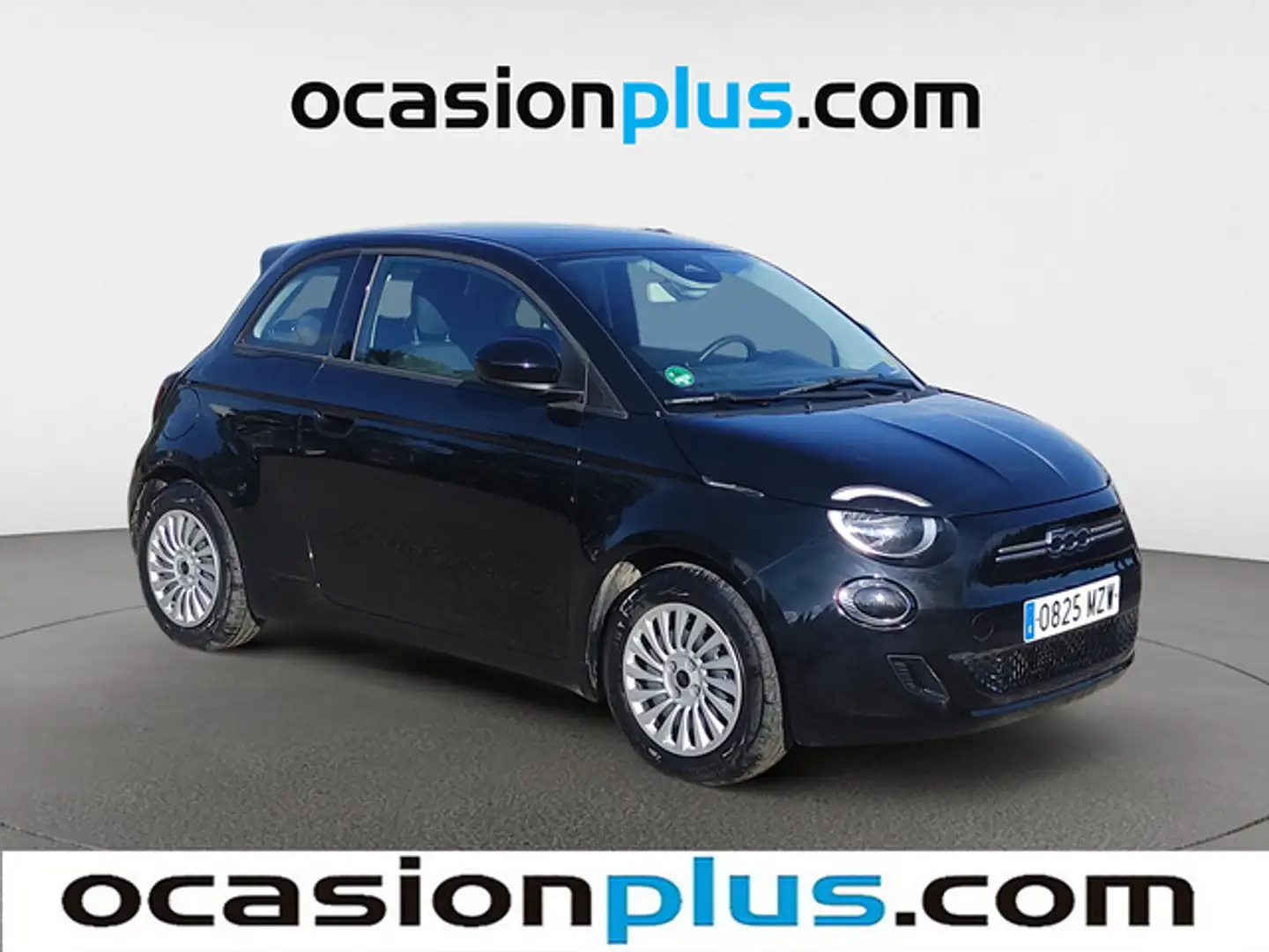 Fiat 500e 70Kw Action Negro - 2