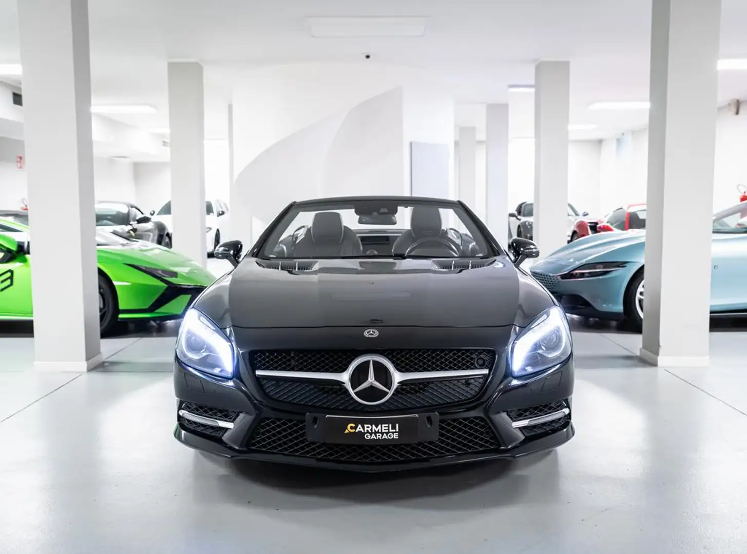 Mercedes-Benz SL 500 Pack Amg-Hard Top Panorama-Active Body Control Noir - 2