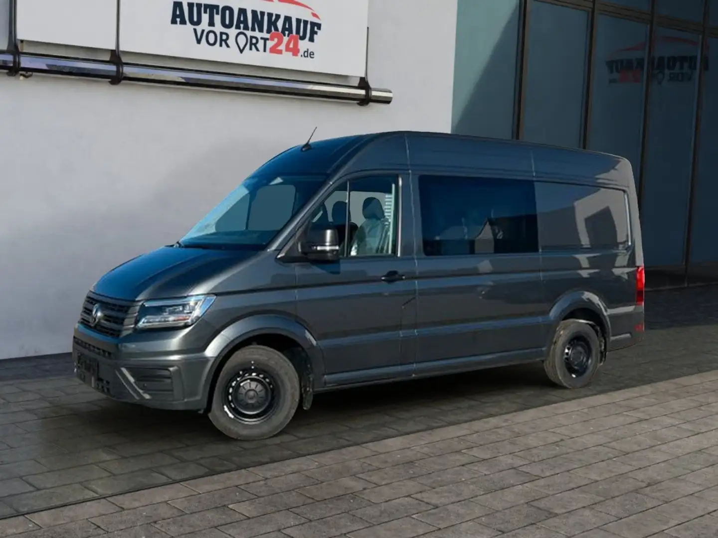 Volkswagen Crafter L3H3*4MOTION*ALLRAD*MIXTO*7S* Klima Gris - 2